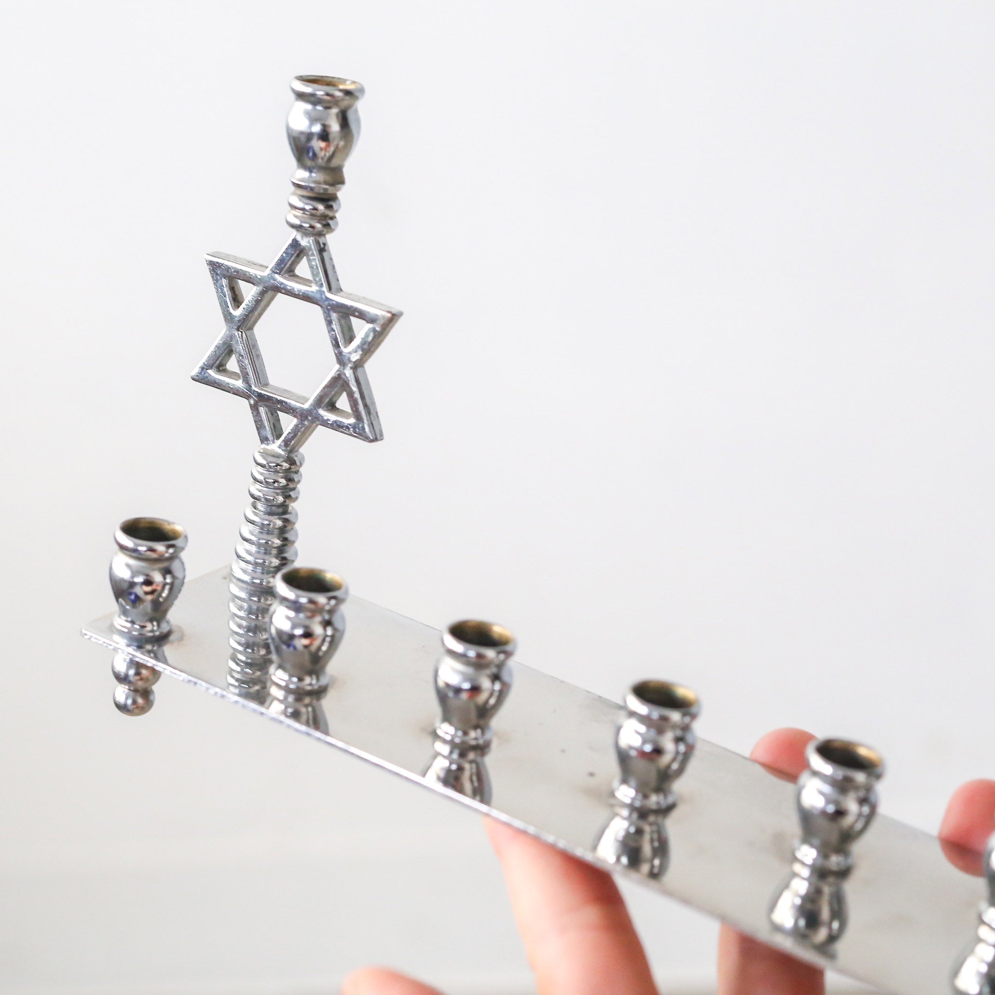 Hexagram  candle holder / ダビデの星キャンドルホルダー