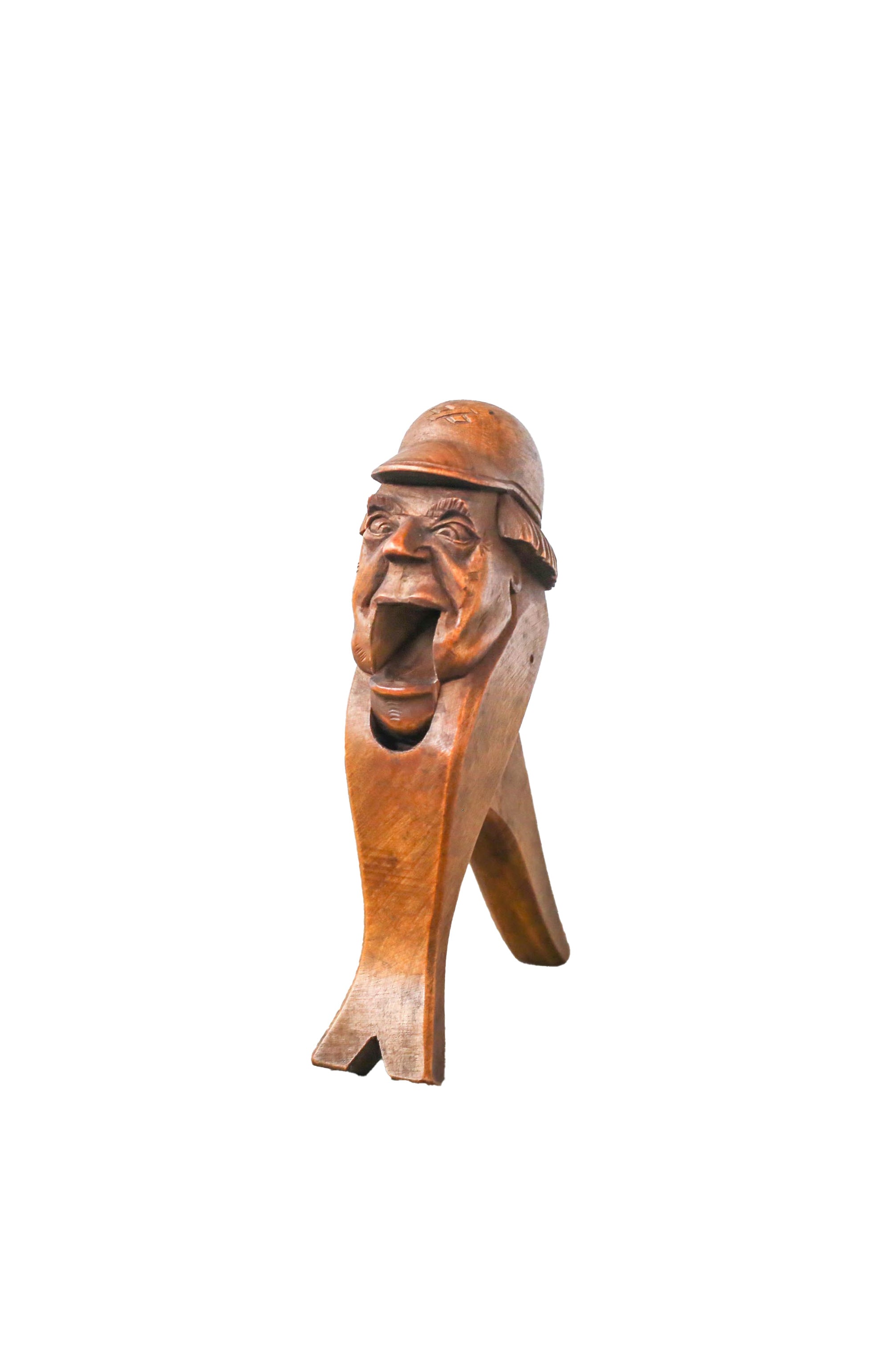 Wooden Nutcracker / 木製おじさんのナッツクラッカー