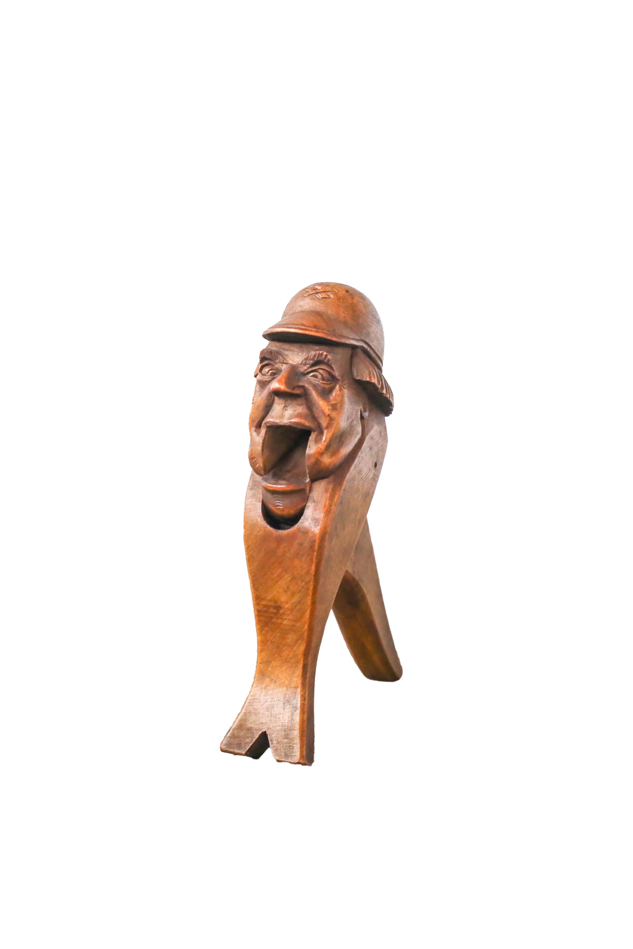 Wooden Nutcracker / 木製おじさんのナッツクラッカー