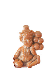Glass Clown Figurine / ガラスのピエロ