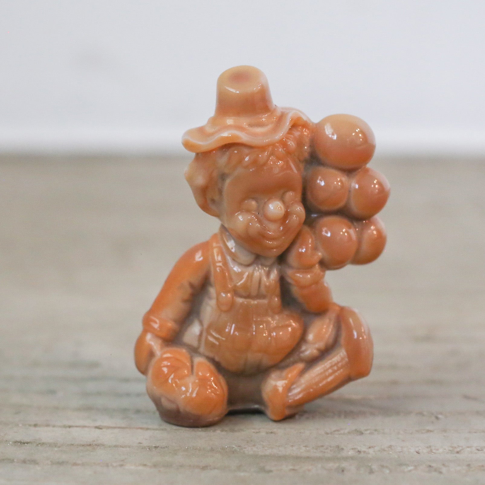 Glass Clown Figurine / ガラスのピエロ
