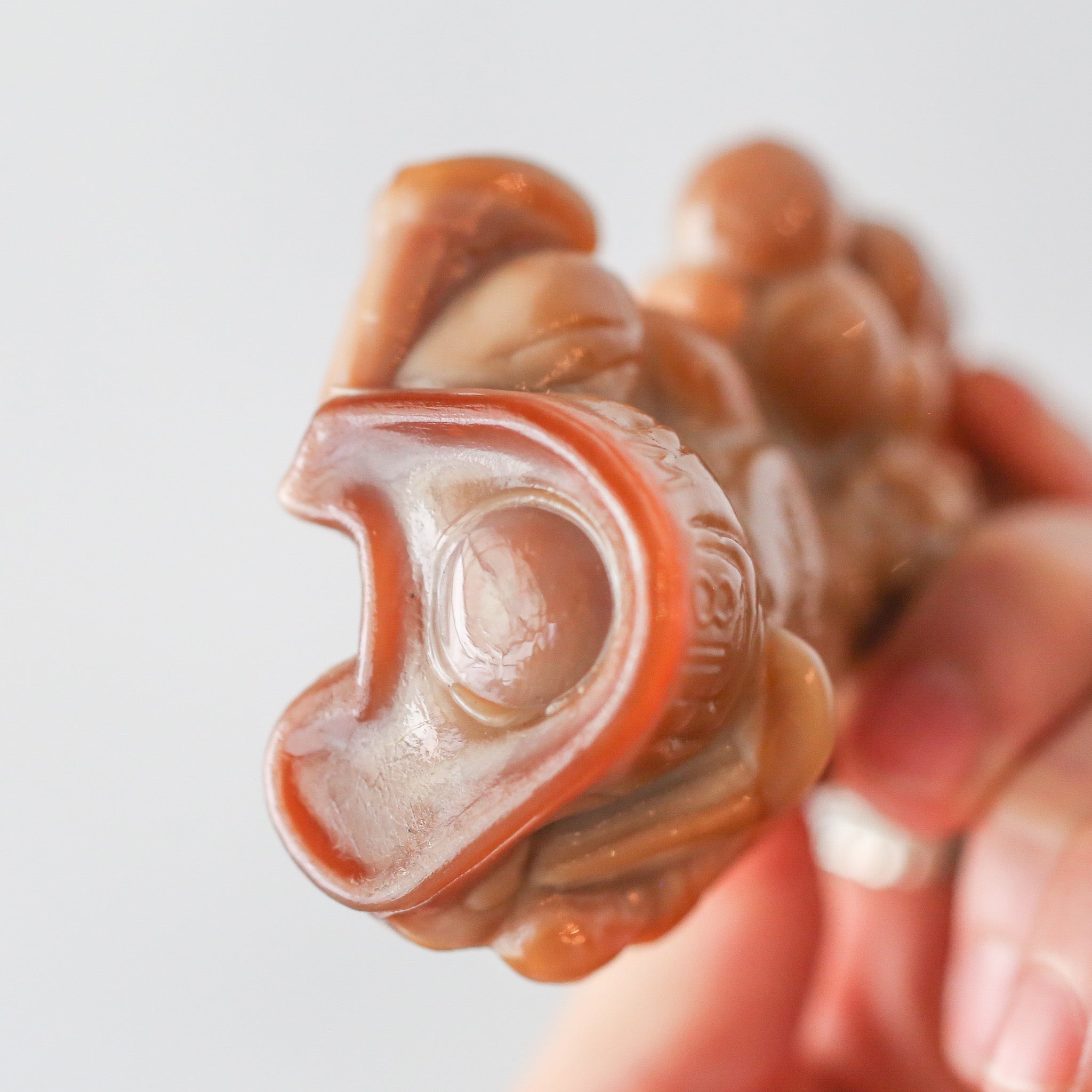 Glass Clown Figurine / ガラスのピエロ