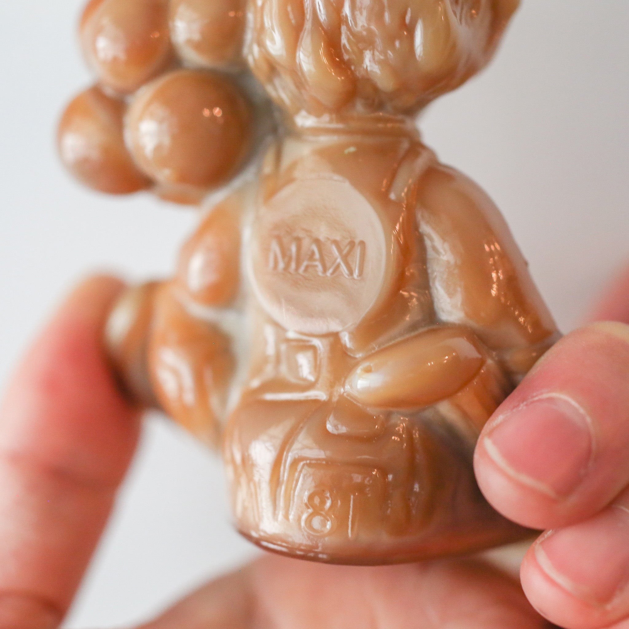 Glass Clown Figurine / ガラスのピエロ