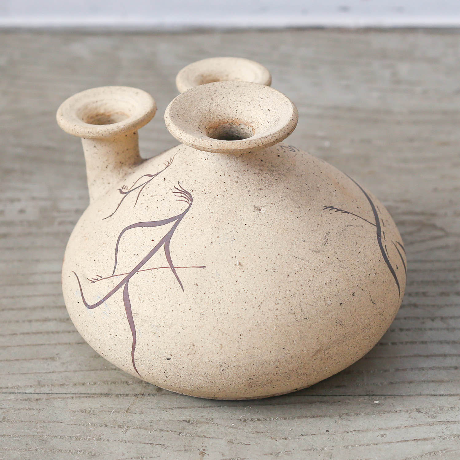 Mexican Folk Art Jar / メキシコフォークアートのジャー