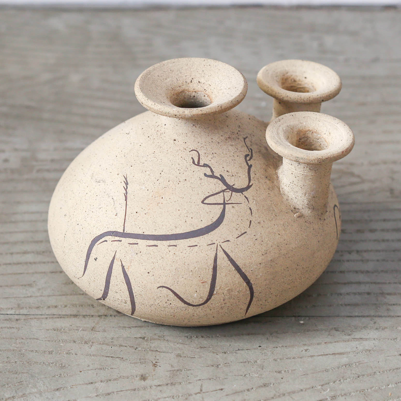 Mexican Folk Art Jar / メキシコフォークアートのジャー