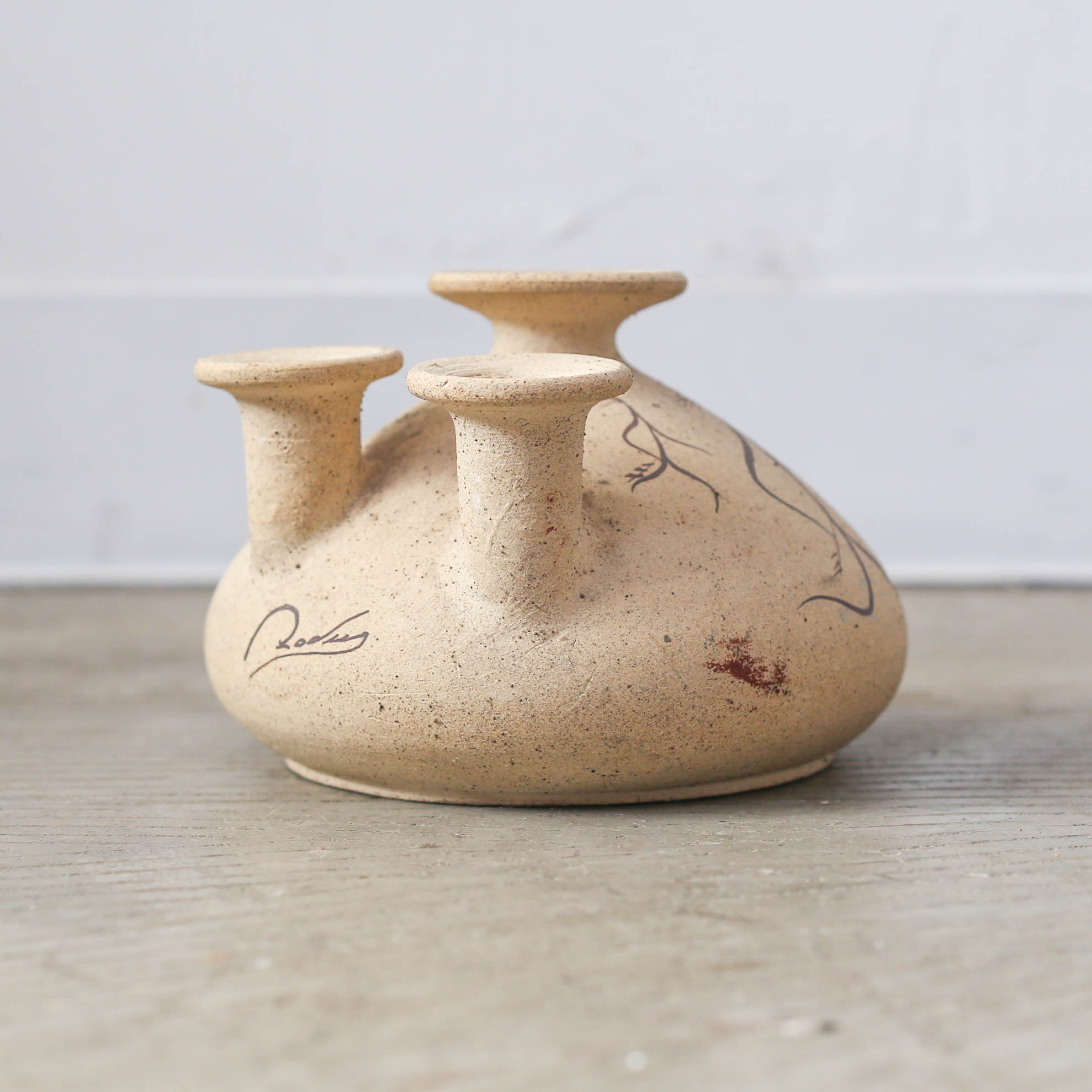 Mexican Folk Art Jar / メキシコフォークアートのジャー