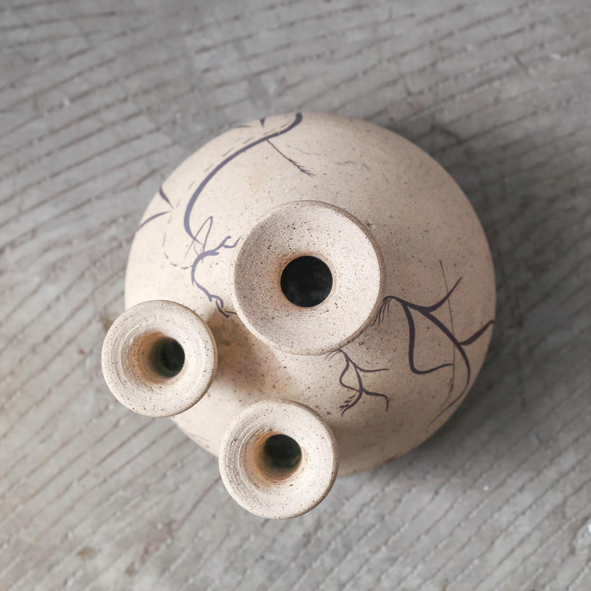 Mexican Folk Art Jar / メキシコフォークアートのジャー