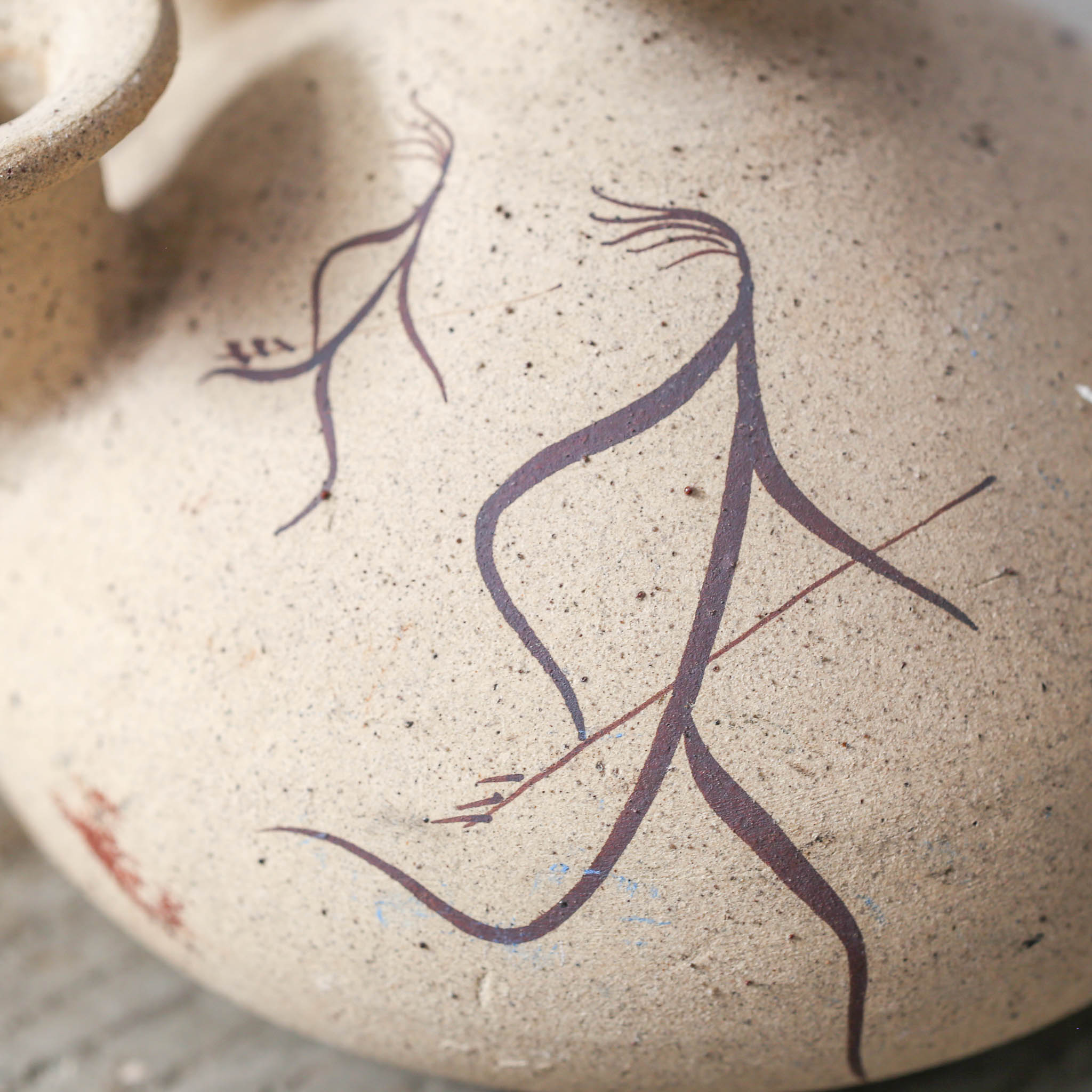 Mexican Folk Art Jar / メキシコフォークアートのジャー