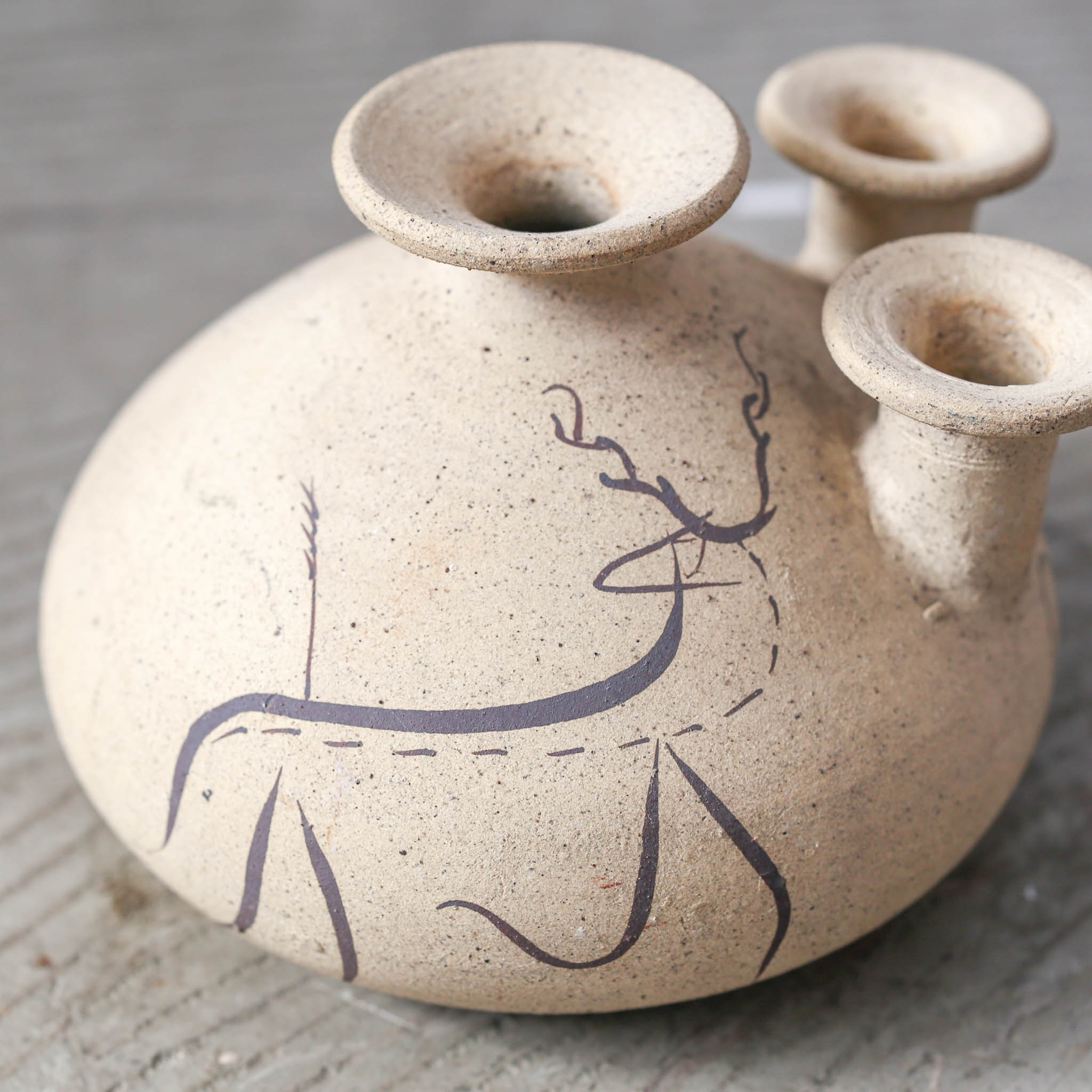 Mexican Folk Art Jar / メキシコフォークアートのジャー