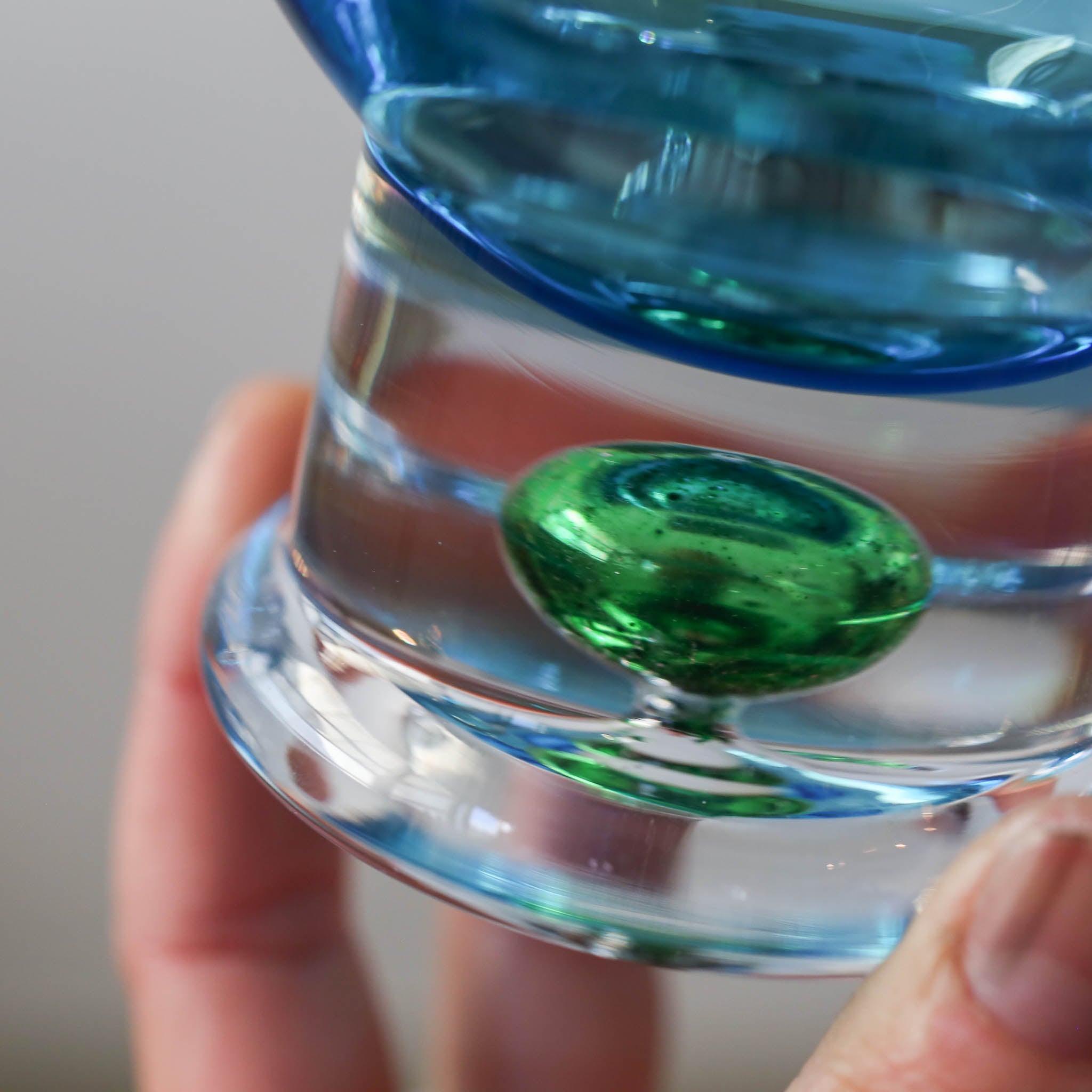 Glass Vase / ガラスの花器