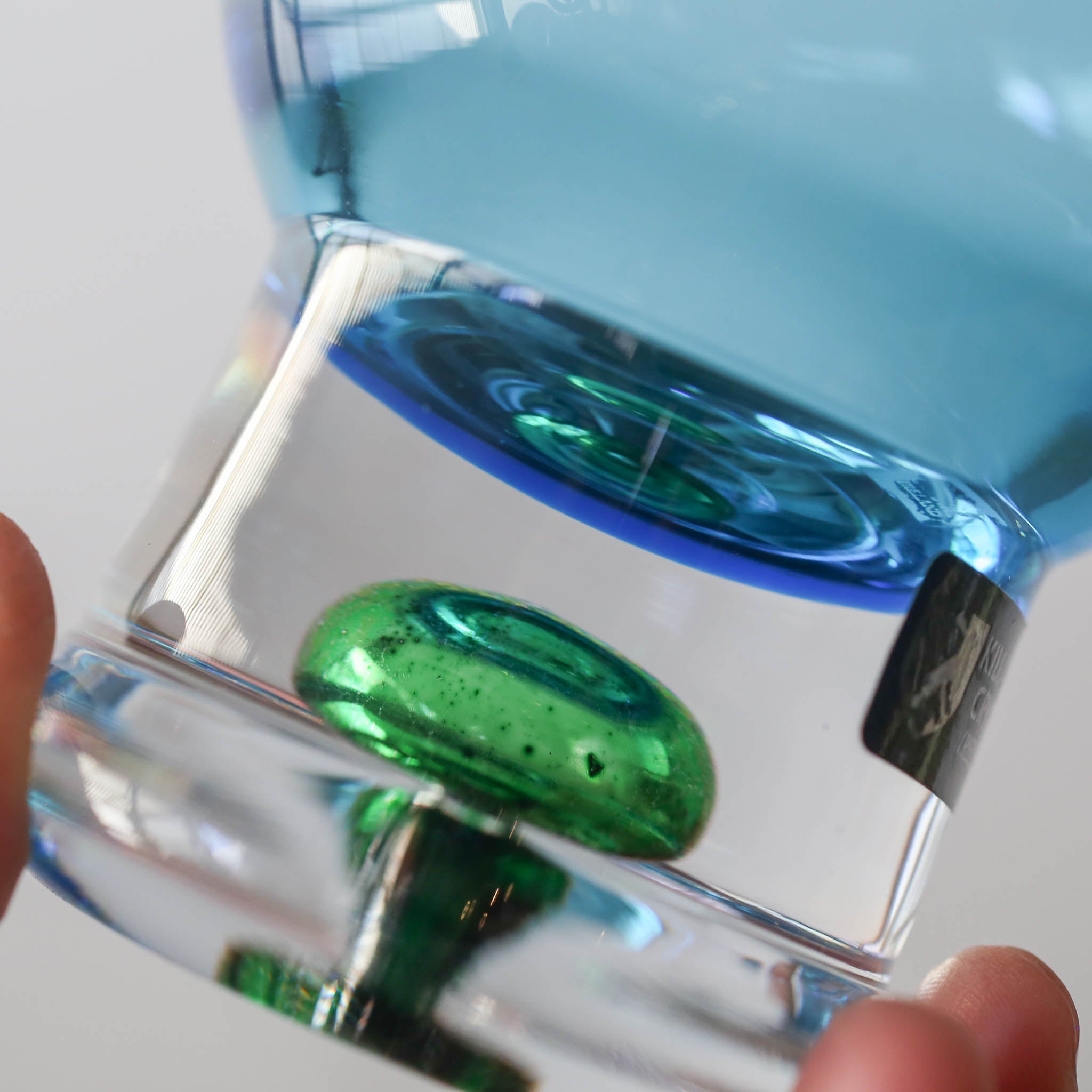 Glass Vase / ガラスの花器