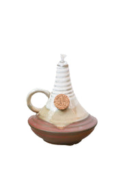 Triangular Oil Lamp / セラミックオイルランプ