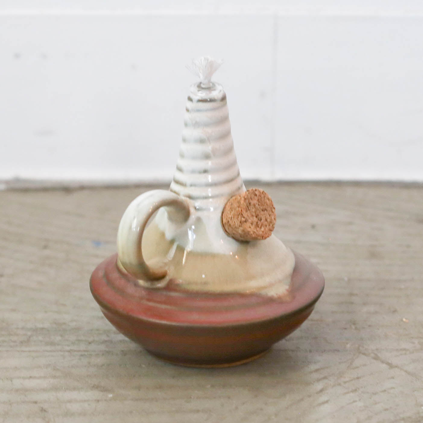 Triangular Oil Lamp / セラミックオイルランプ
