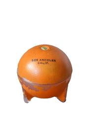 Glass Orange Case / ガラスのオレンジ入れ物