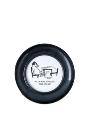 50's  Herb Gardner The Nebbishes Comic plastic small plate/ The Nebbishesのイラスト入り小皿