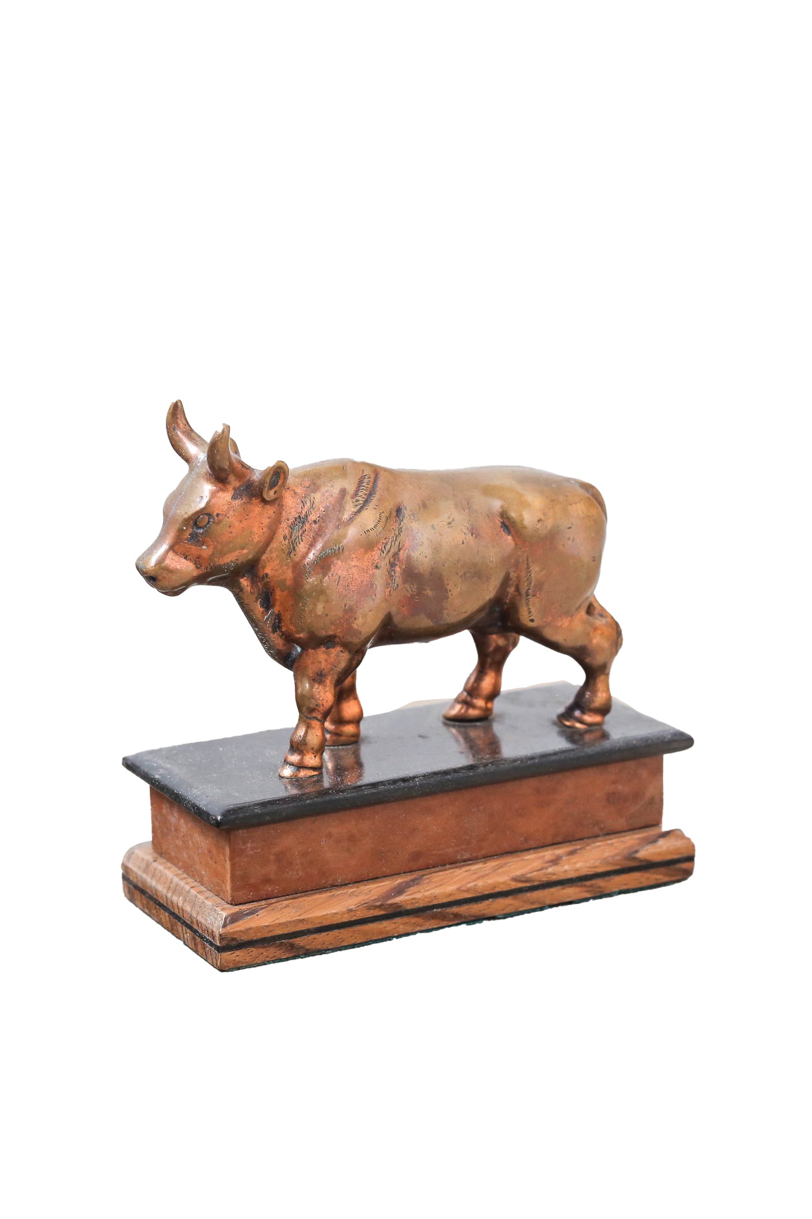 Metal Cow Object / 金属製の牛 – STORE IN FACTORY Online