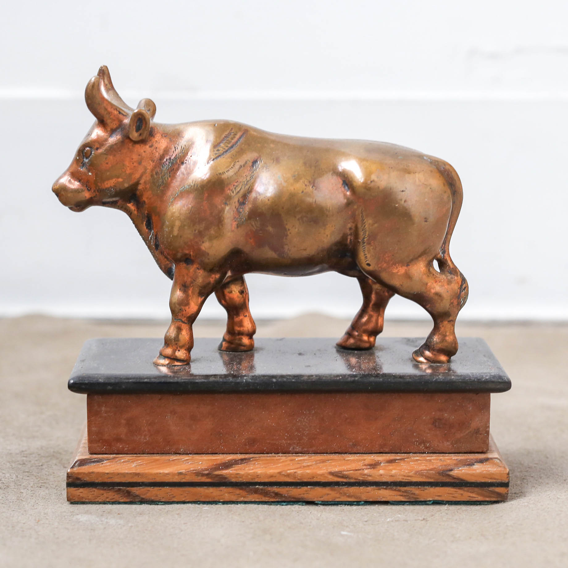 Metal Cow Object / 金属製の牛 – STORE IN FACTORY Online