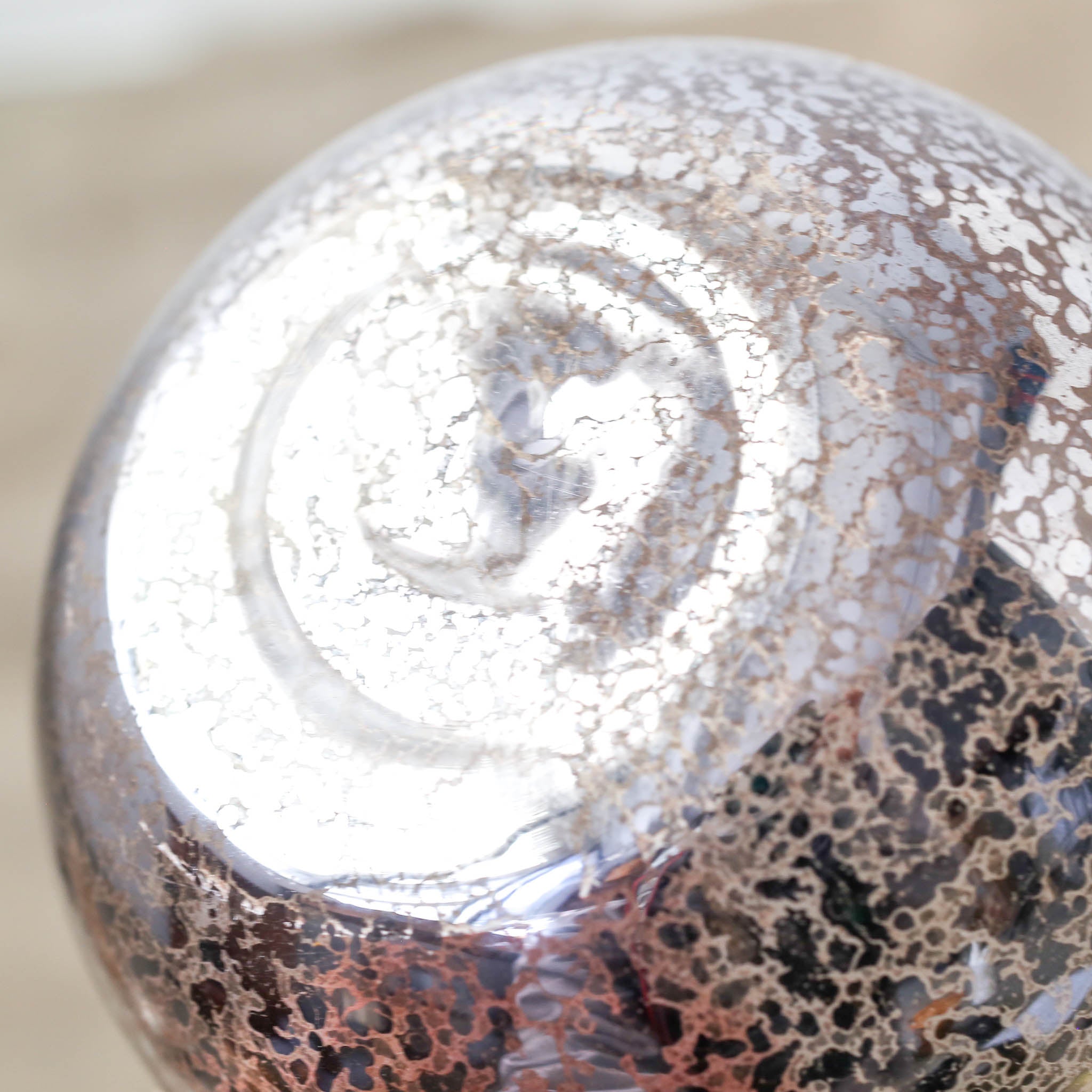 Glass Owl Vase / ガラスフクロウの花器