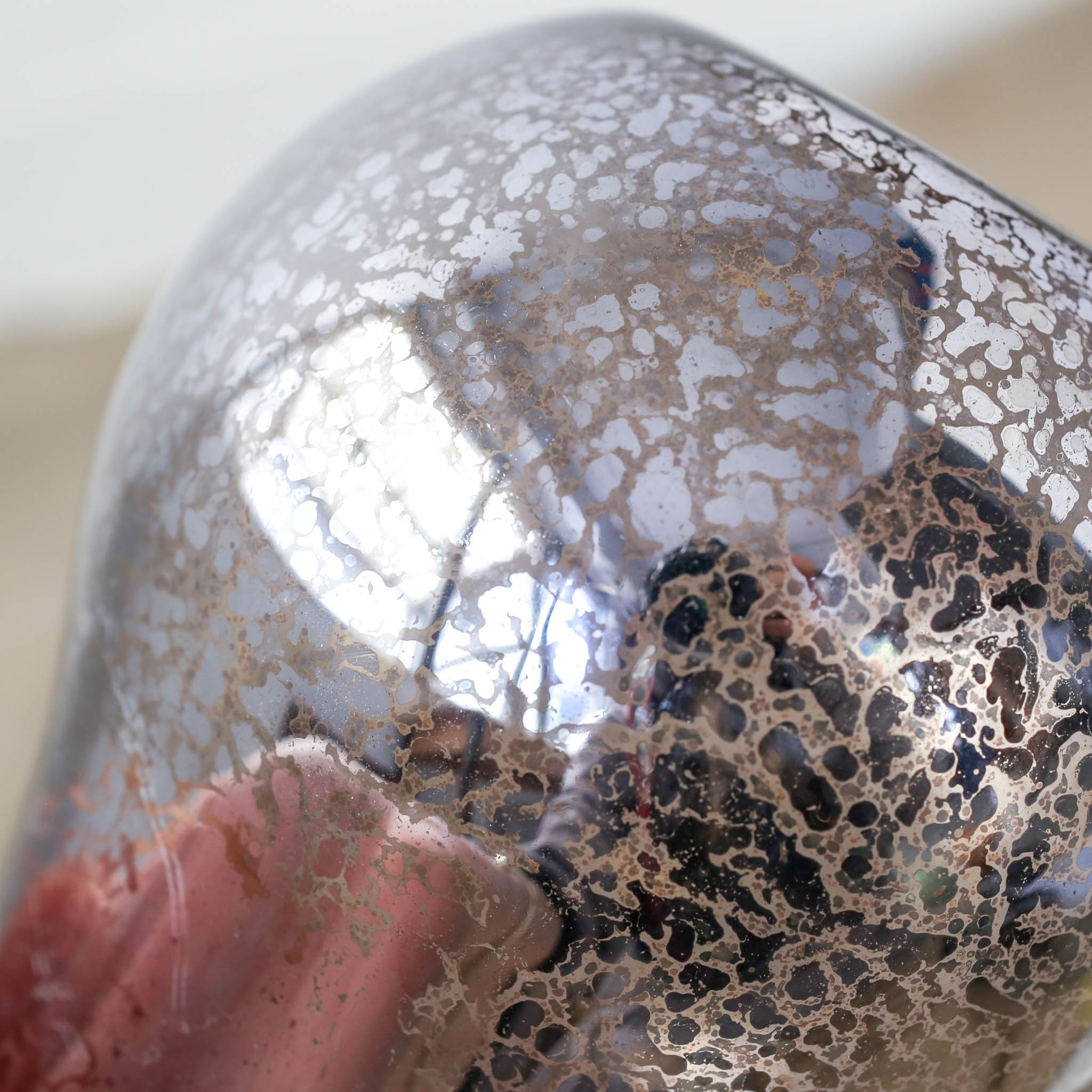 Glass Owl Vase / ガラスフクロウの花器