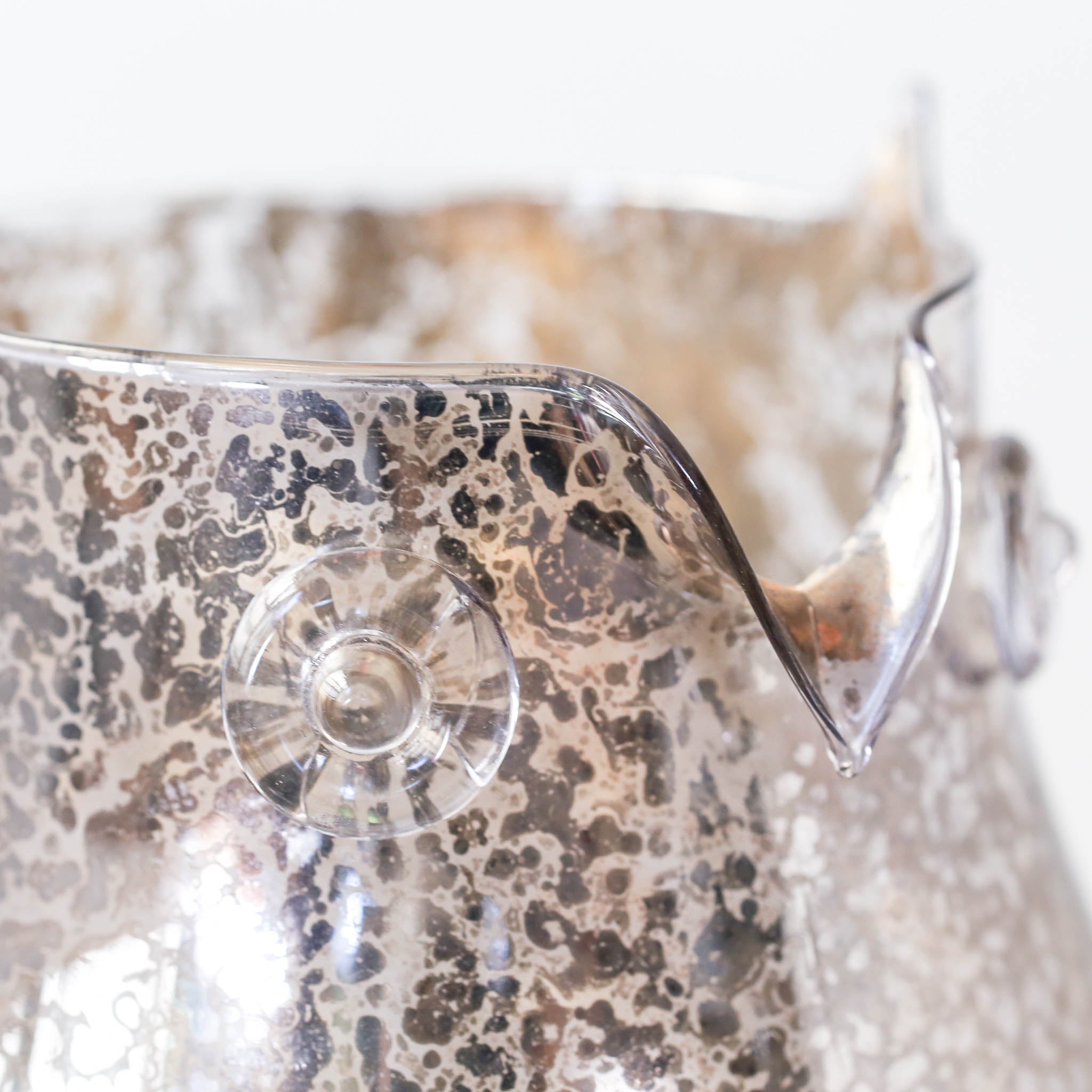 Glass Owl Vase / ガラスフクロウの花器