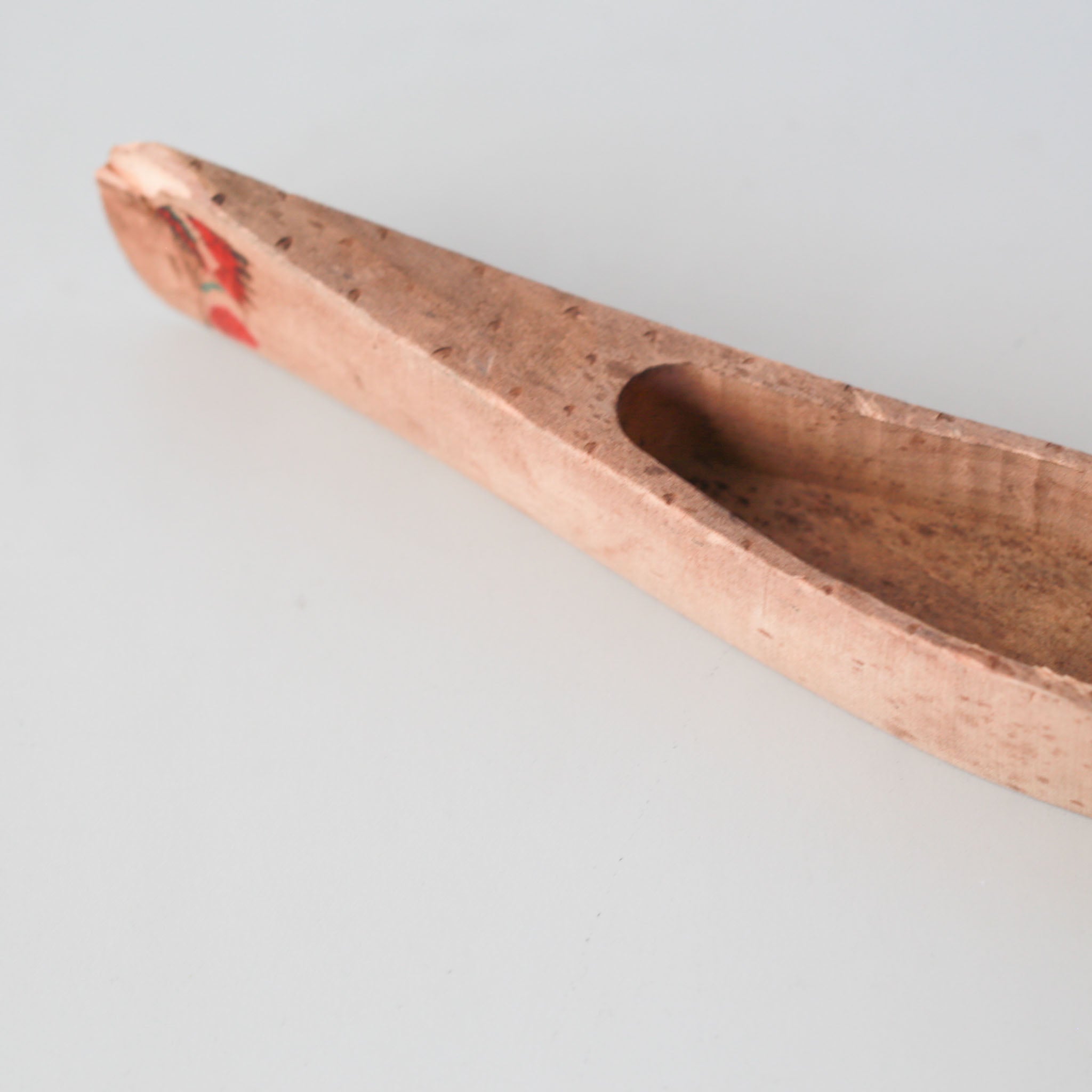 Native American canoe / ネイティブアメリカンのカヌー