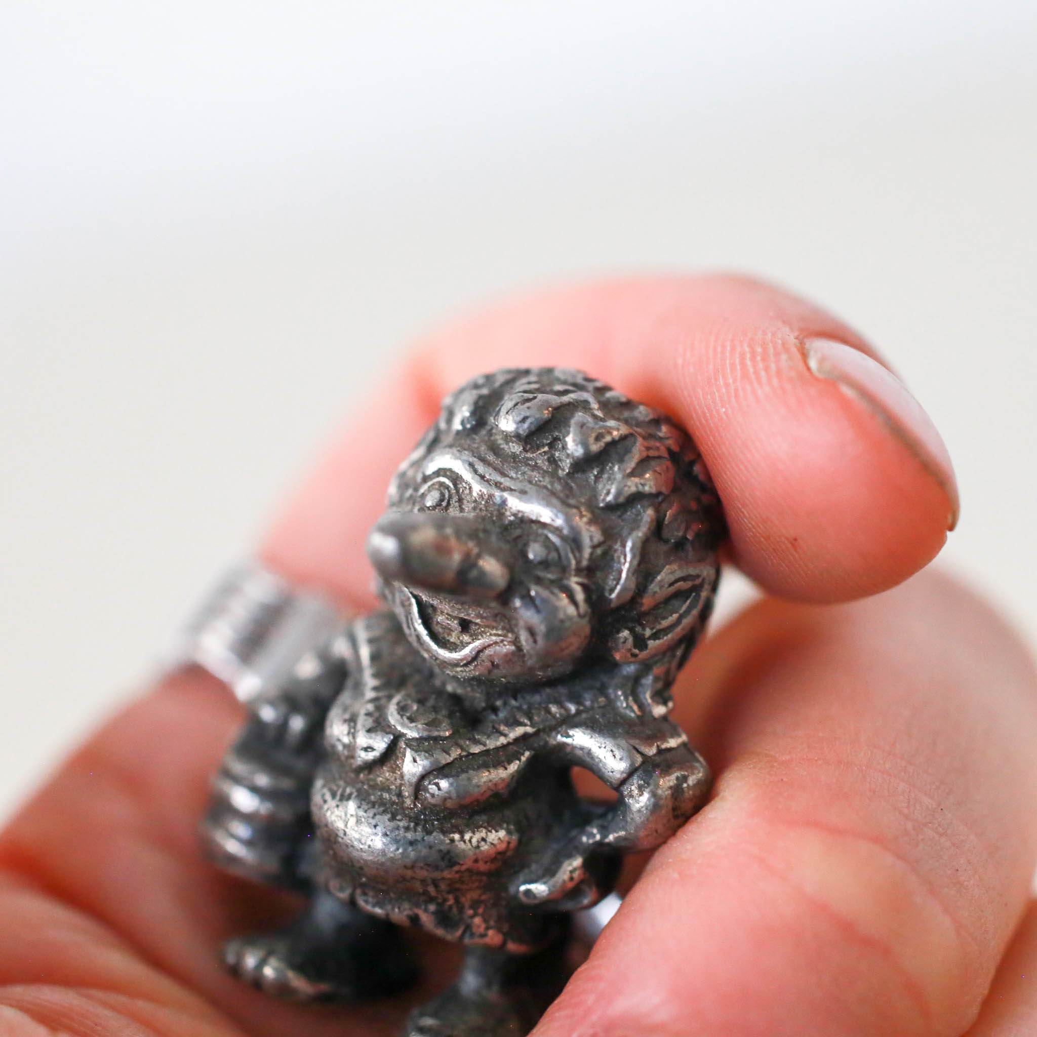 Metal Mom Troll Miniature / ミニチュアお母さんトロール