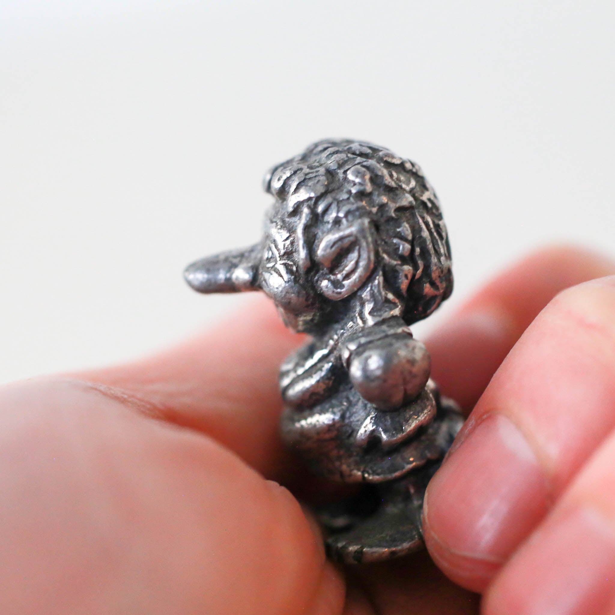 Metal Mom Troll Miniature / ミニチュアお母さんトロール