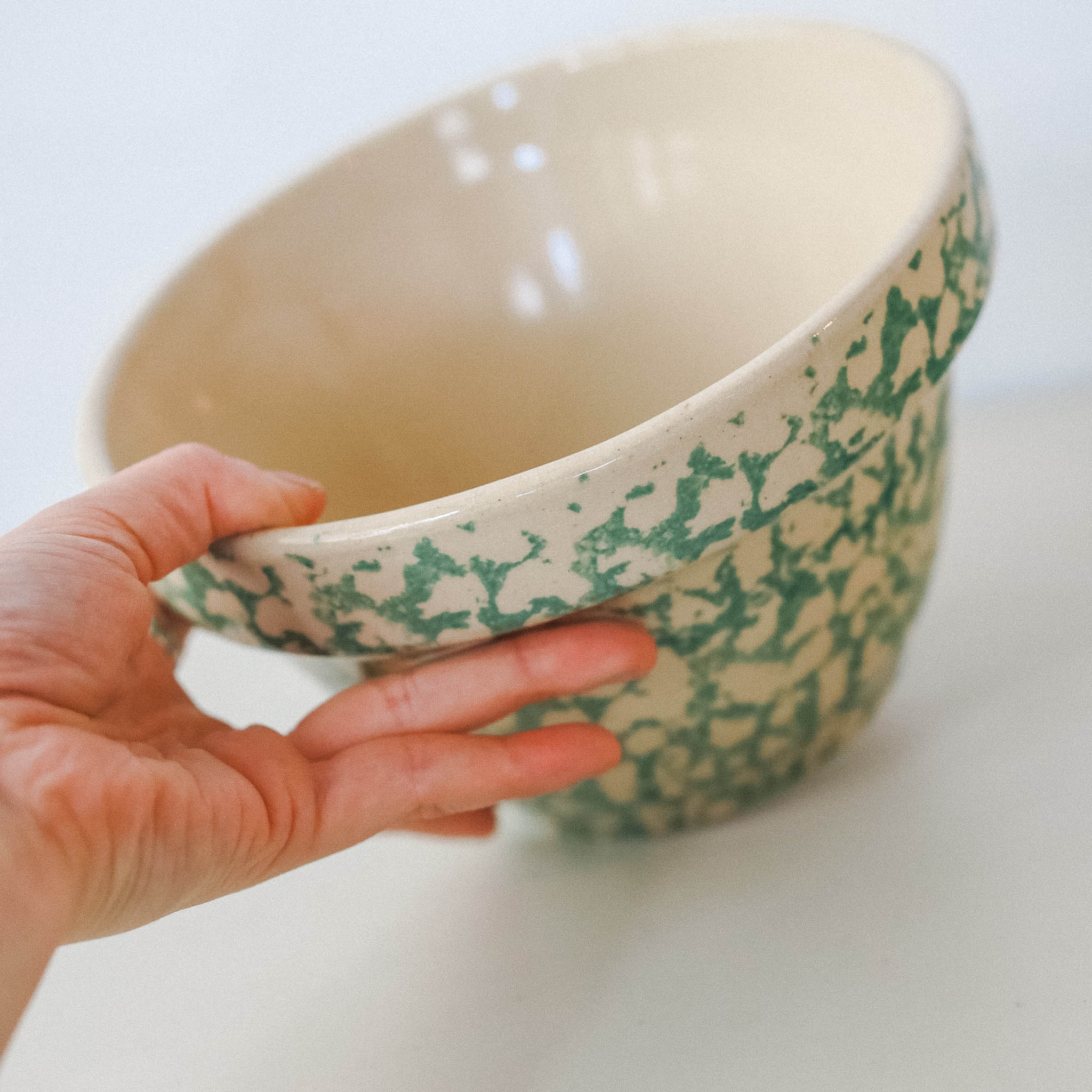 R.R.P Co Vintages Bowl Green Sponge / R.R.P Co ヴィンテージ鉢