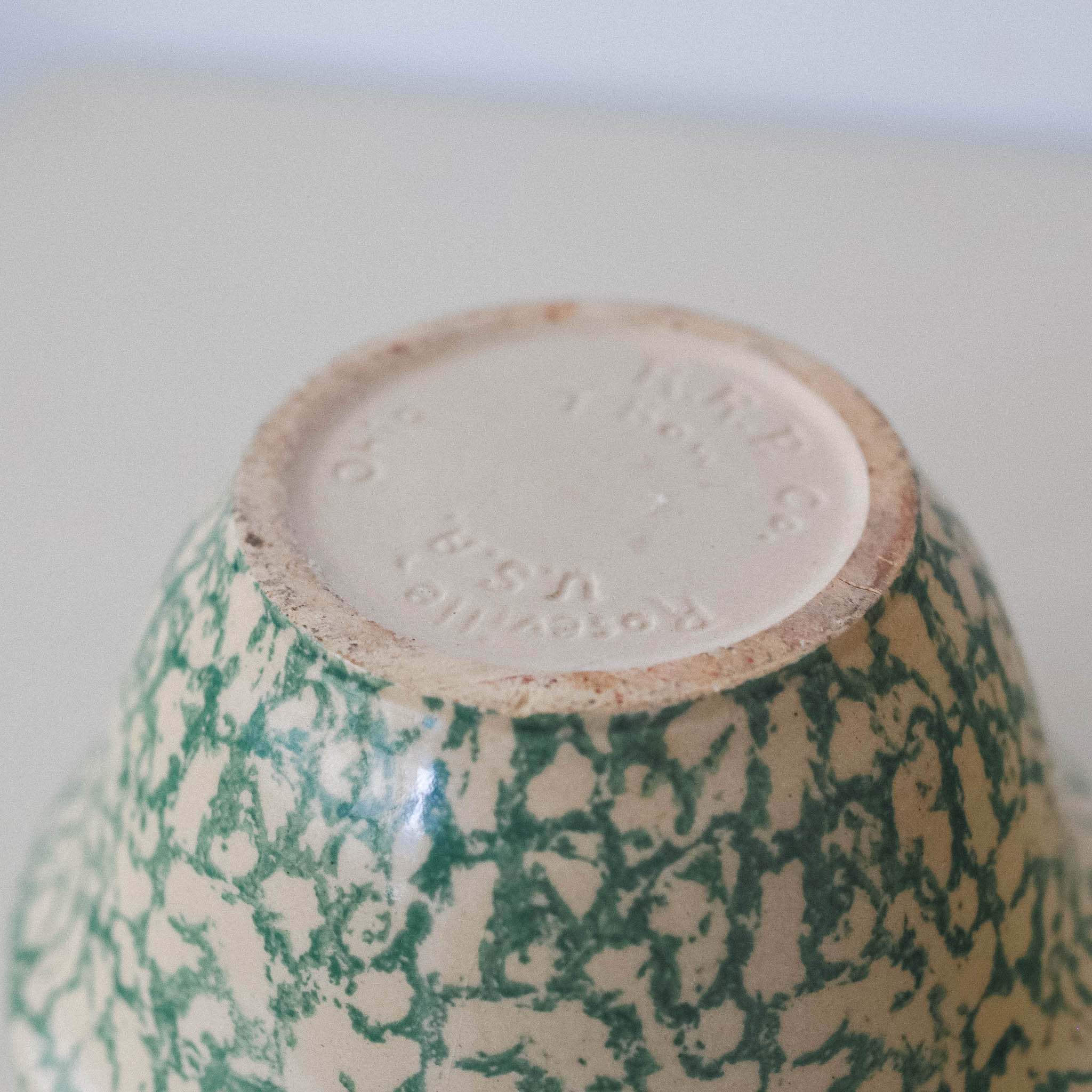 R.R.P Co Vintages Bowl Green Sponge / R.R.P Co ヴィンテージ鉢