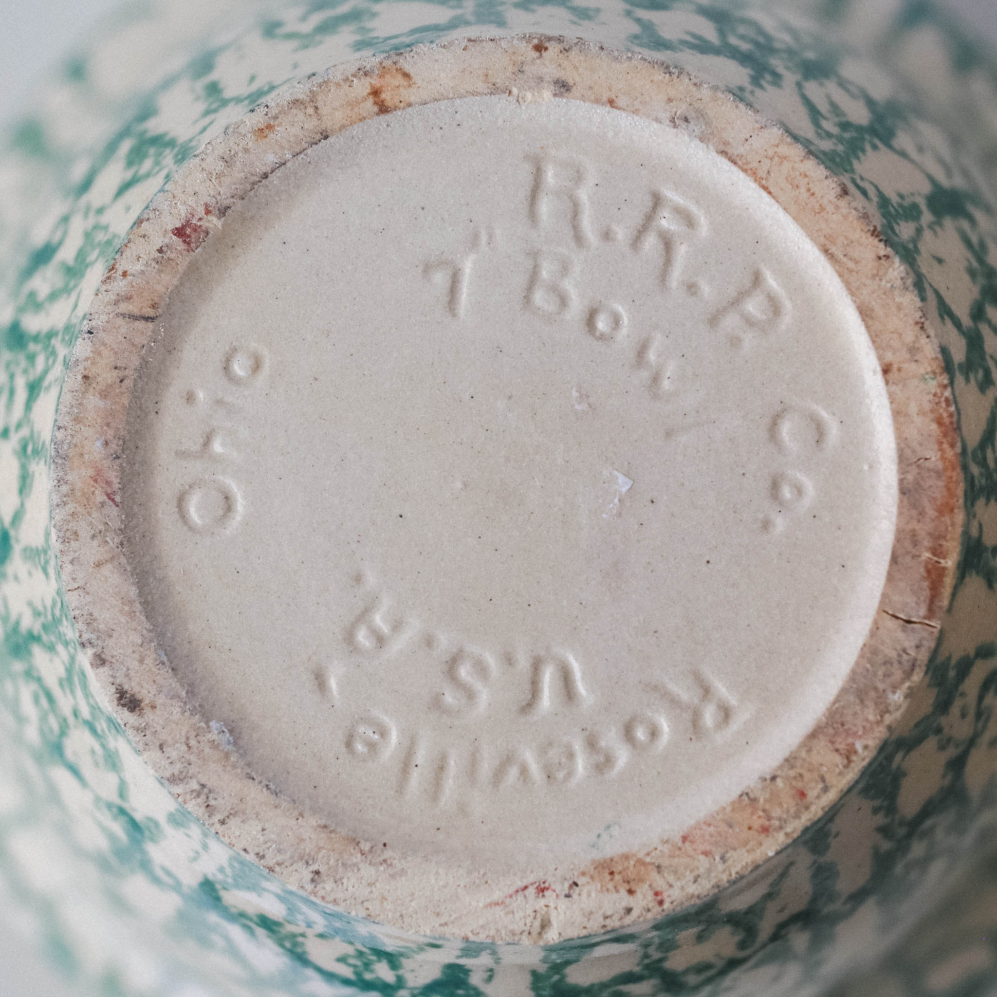 R.R.P Co Vintages Bowl Green Sponge / R.R.P Co ヴィンテージ鉢