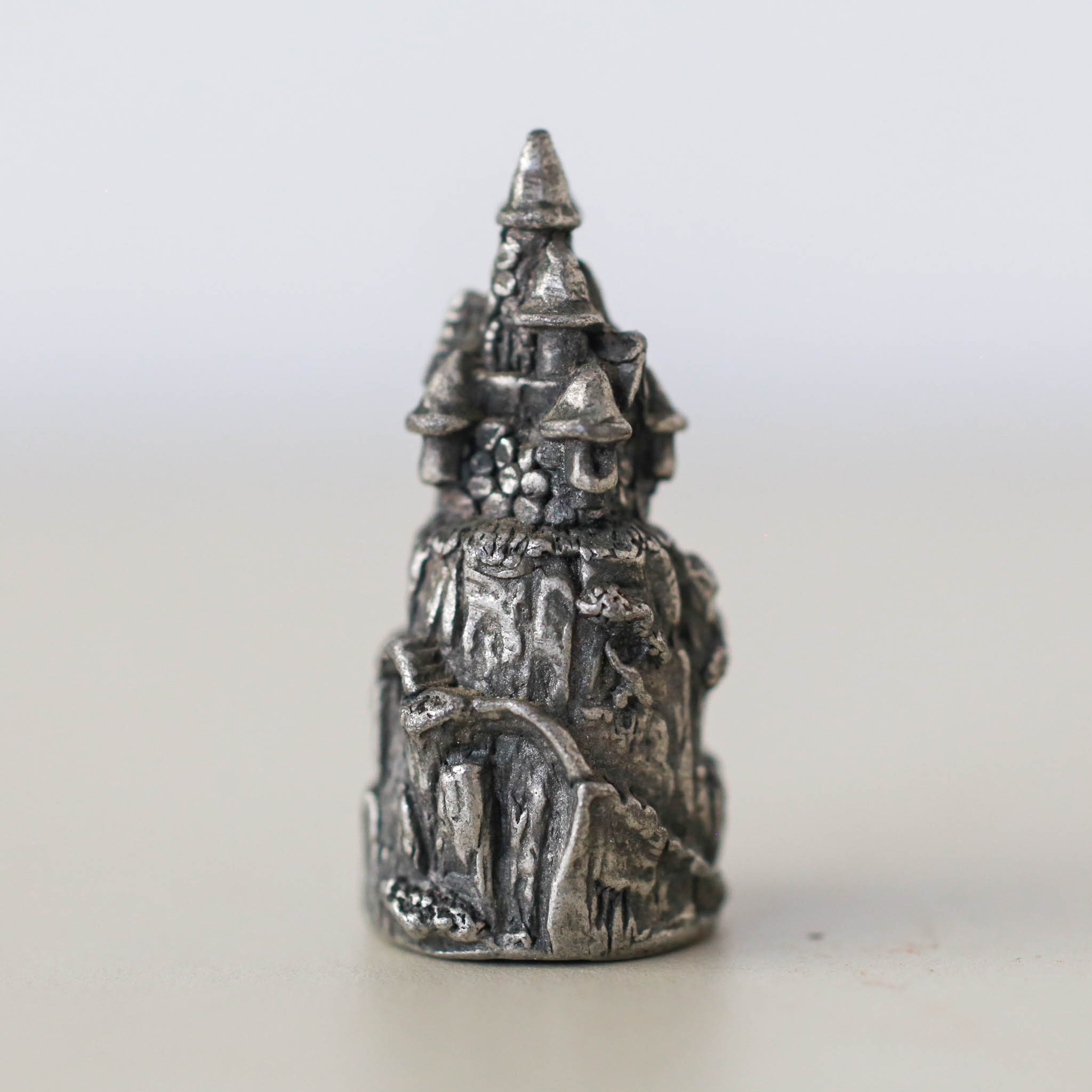Metal miniature Tower / ミニチュアの塔