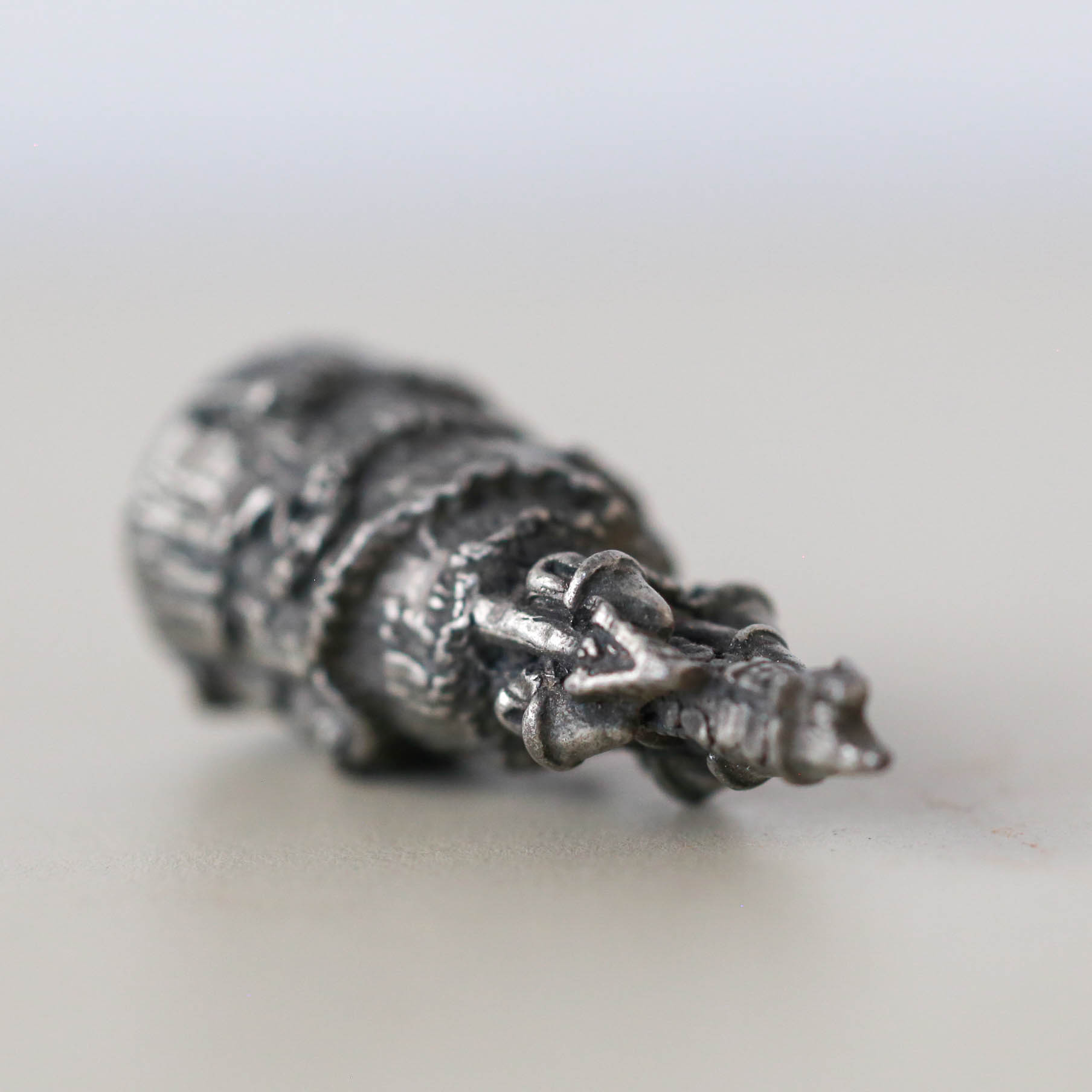 Metal miniature Tower / ミニチュアの塔