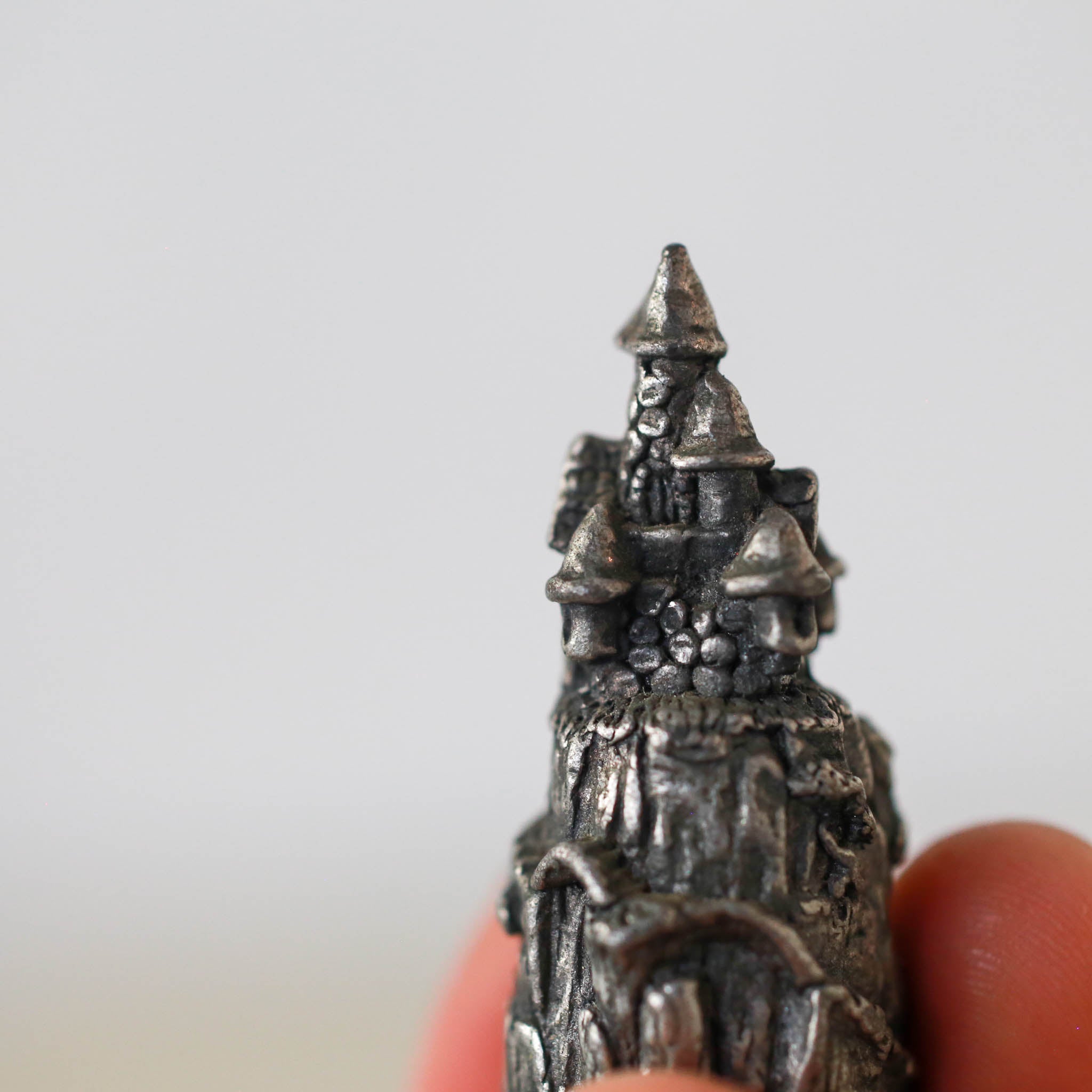 Metal miniature Tower / ミニチュアの塔