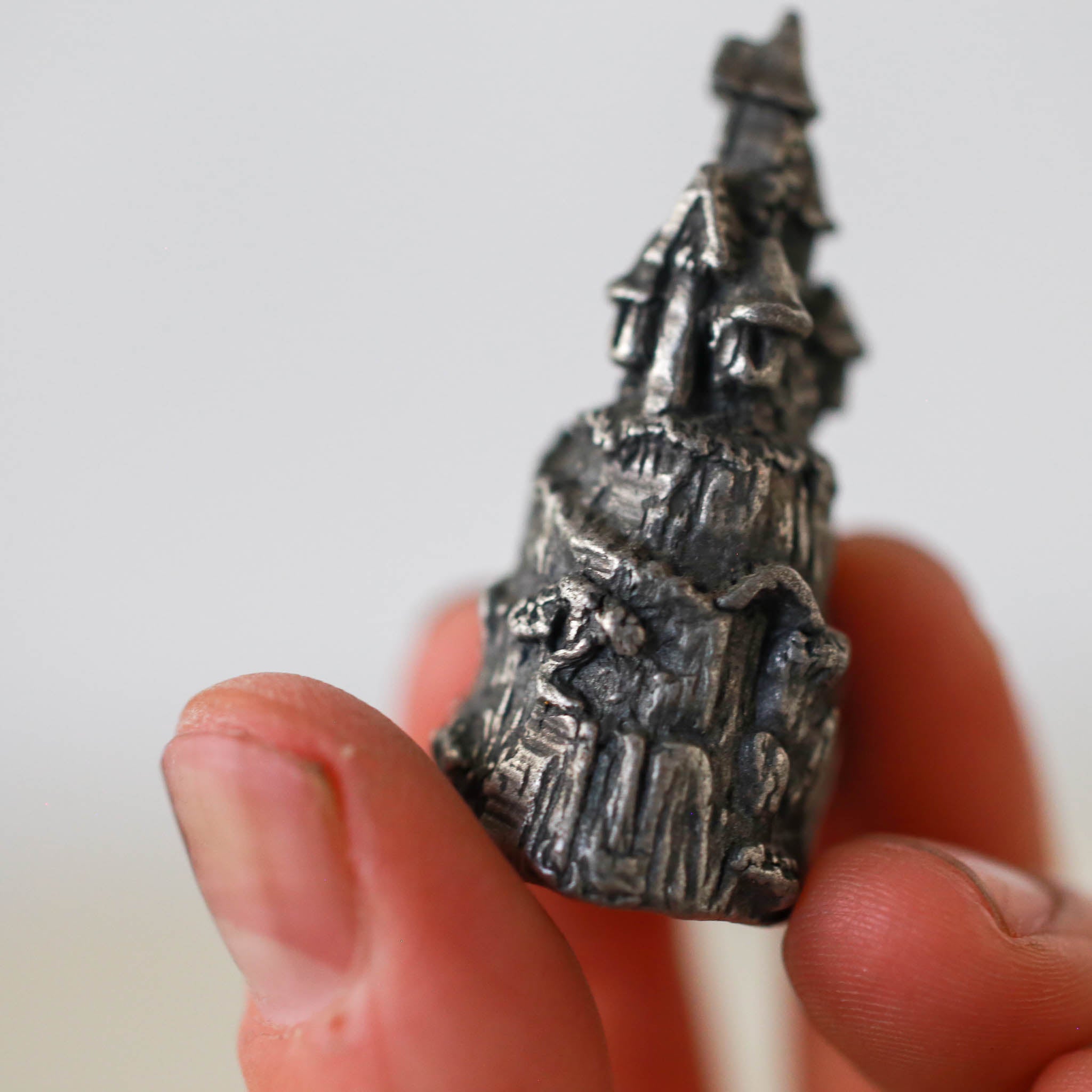 Metal miniature Tower / ミニチュアの塔
