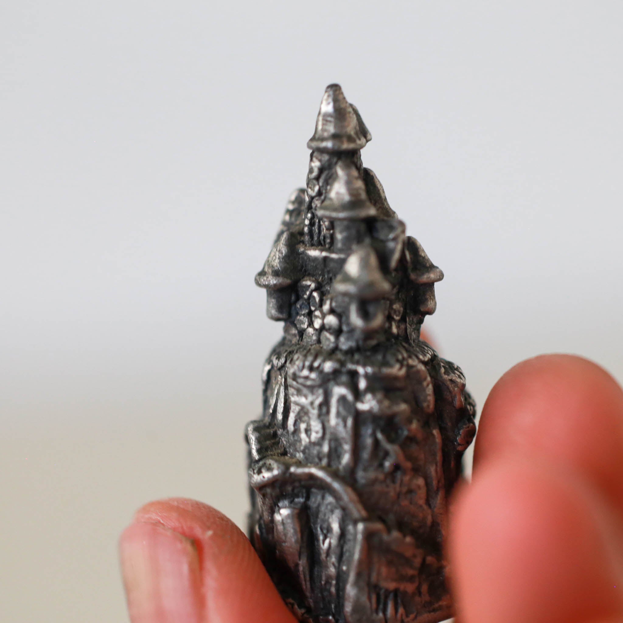 Metal miniature Tower / ミニチュアの塔