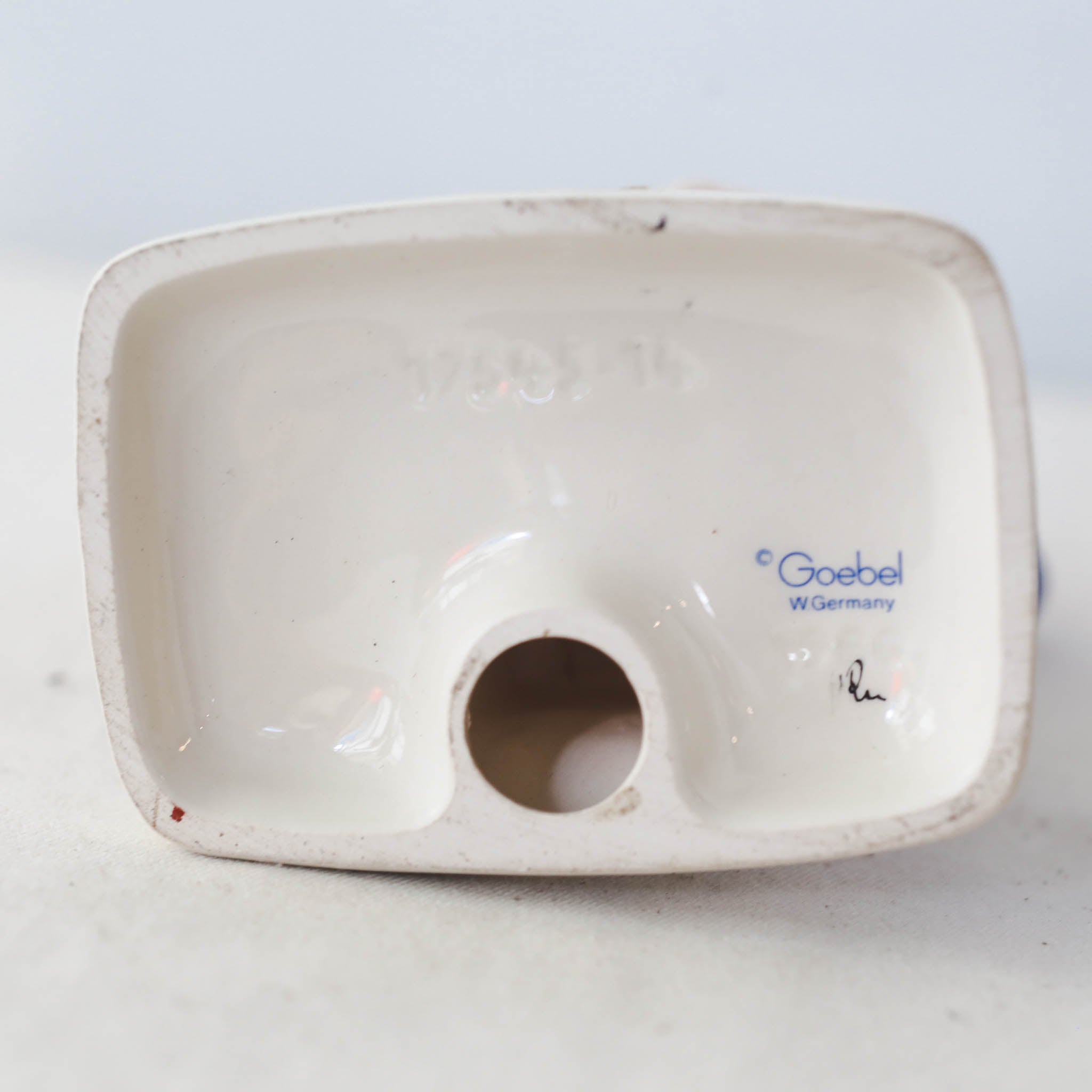 Goebel Ceramic Doll /