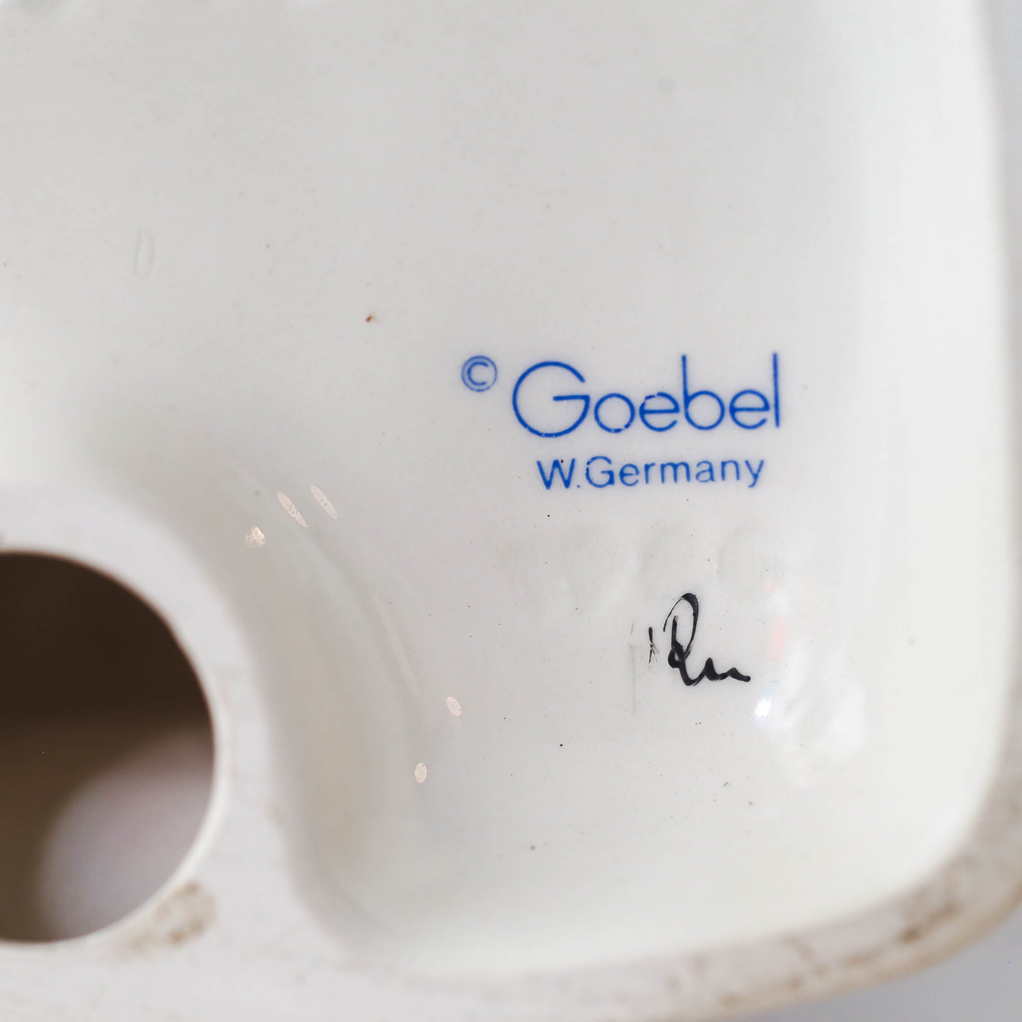 Goebel Ceramic Doll /