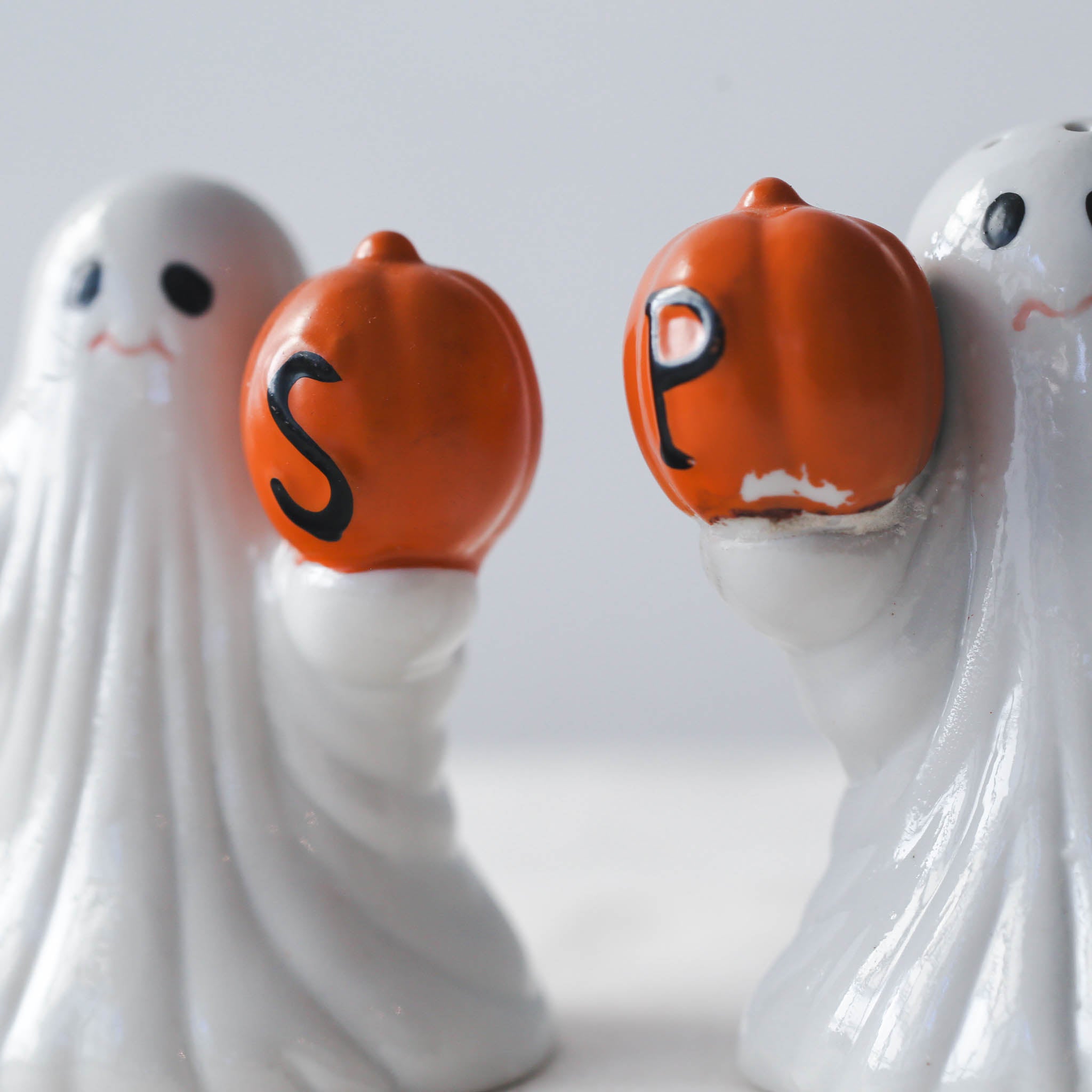 Halloween Ghost S & P / ハロウィンゴーストのS&P