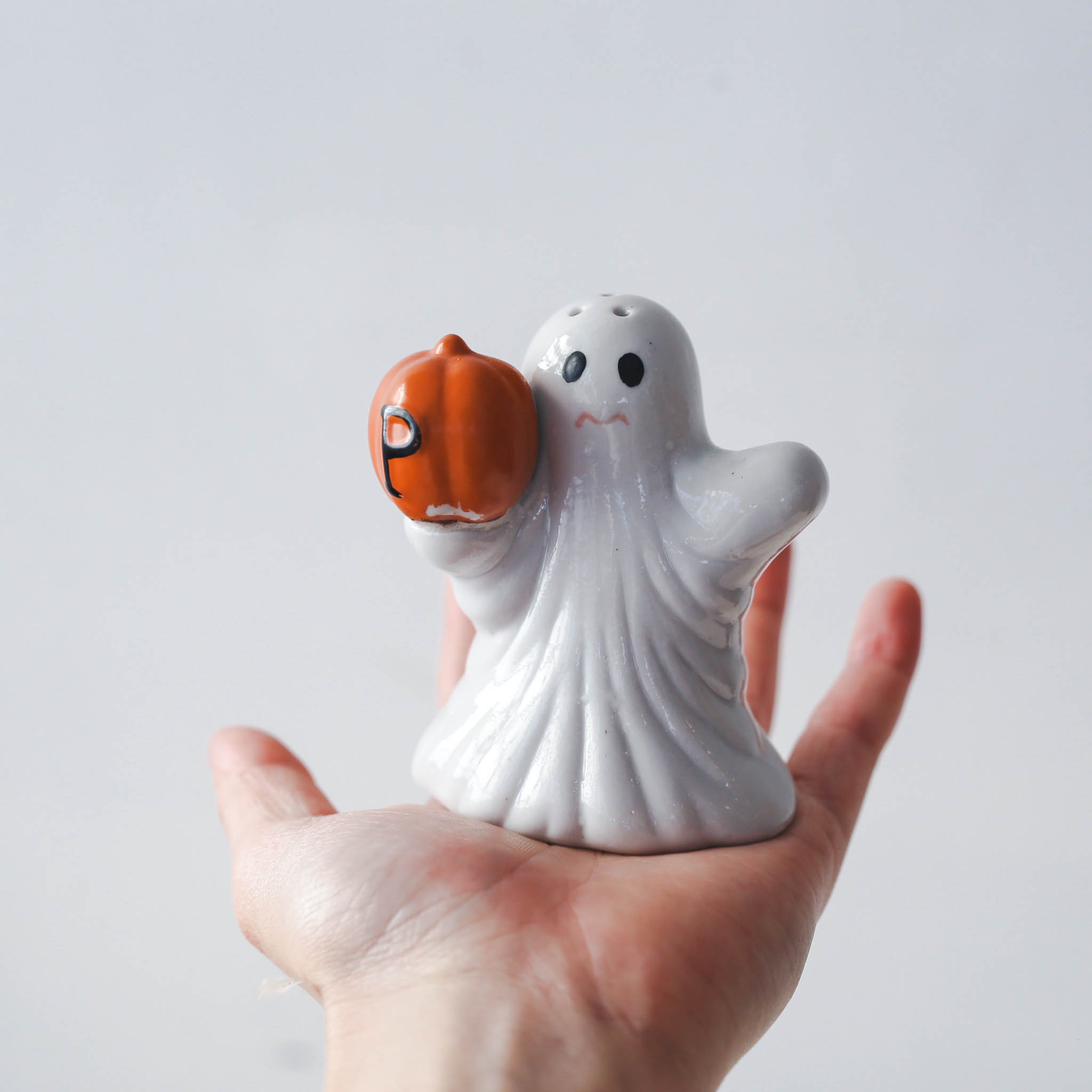 Halloween Ghost S & P / ハロウィンゴーストのS&P