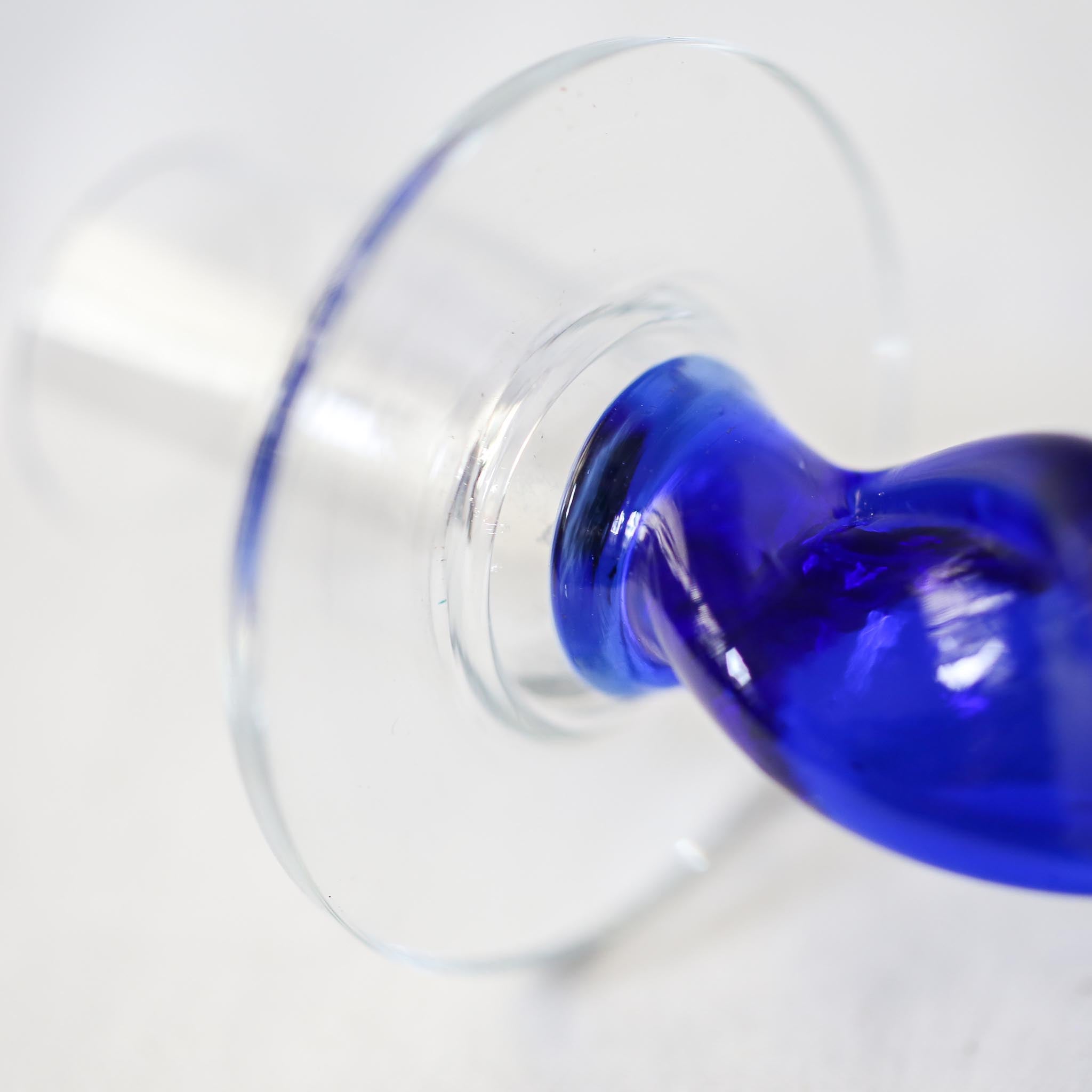 Glass Candle Holder / ガラスのキャンドルホルダー