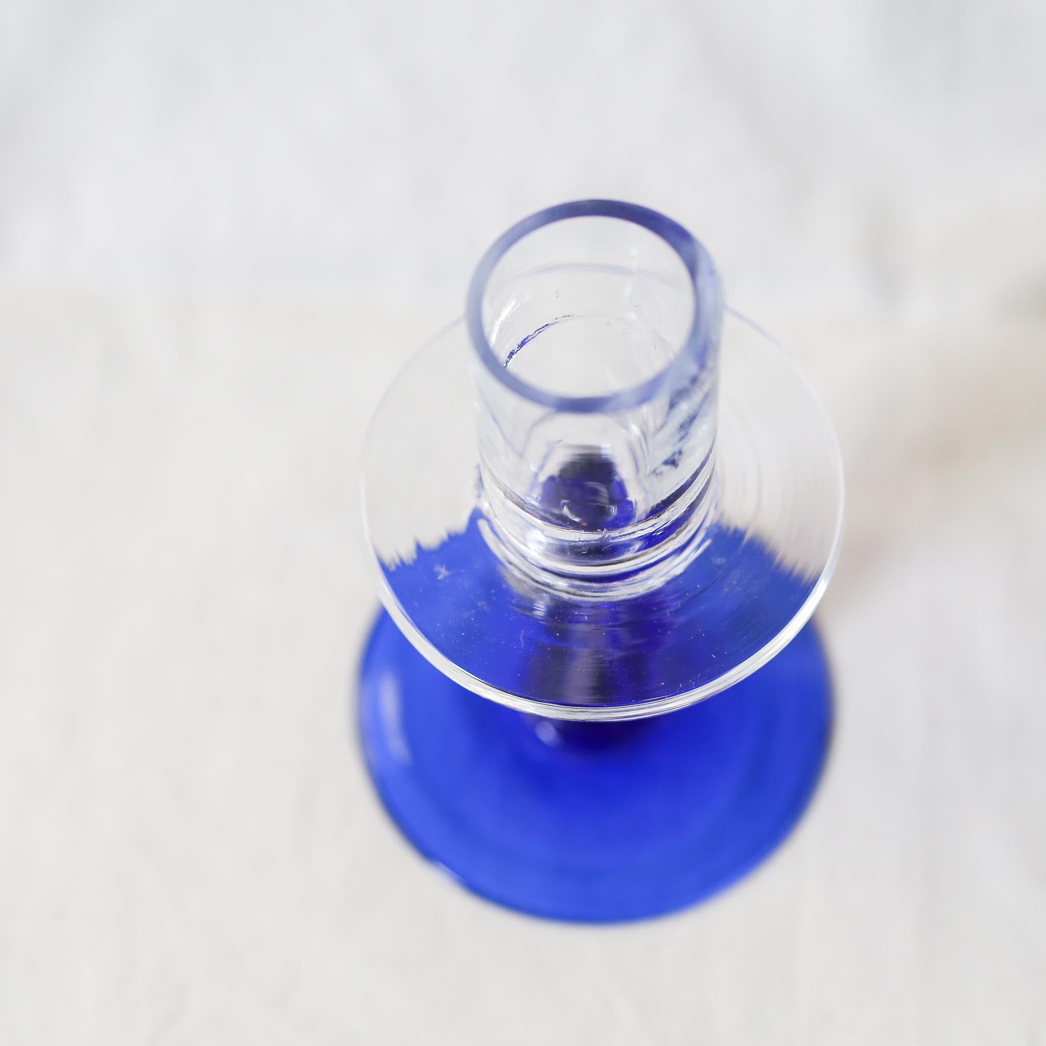 Glass candleHolder / ガラスのキャンドルホルダー