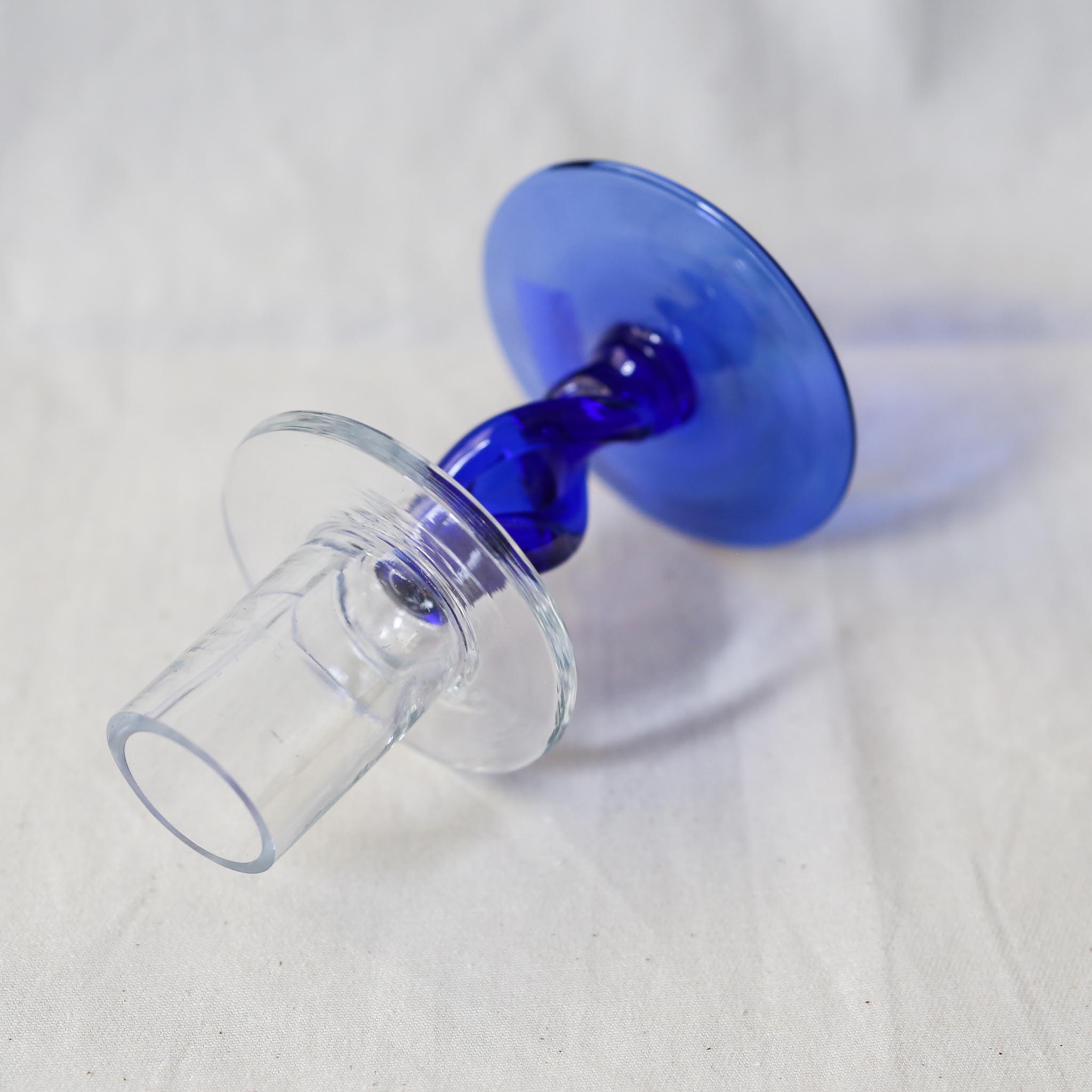 Glass candleHolder / ガラスのキャンドルホルダー