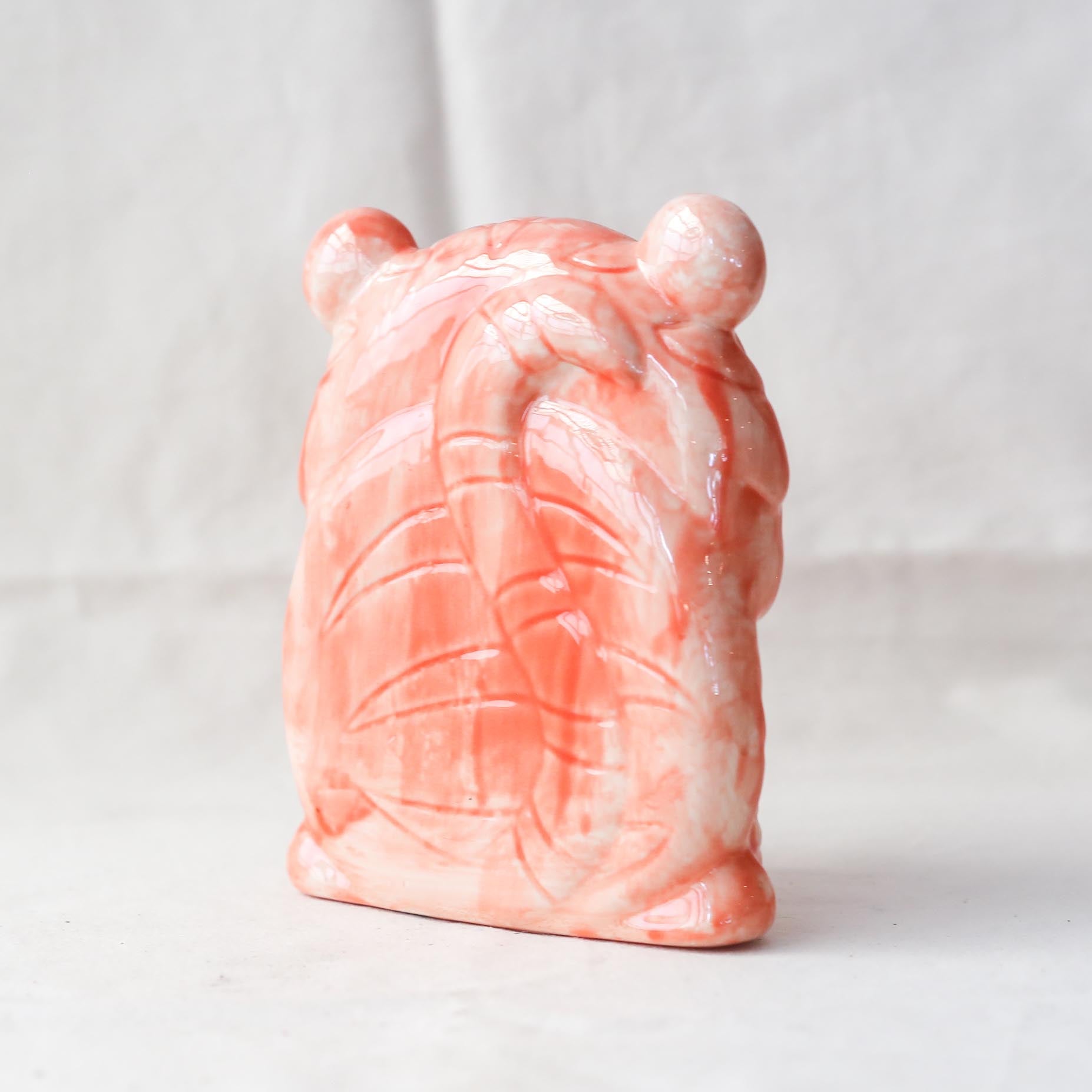 Ceramic Pink Tiger / セラミックのトラ