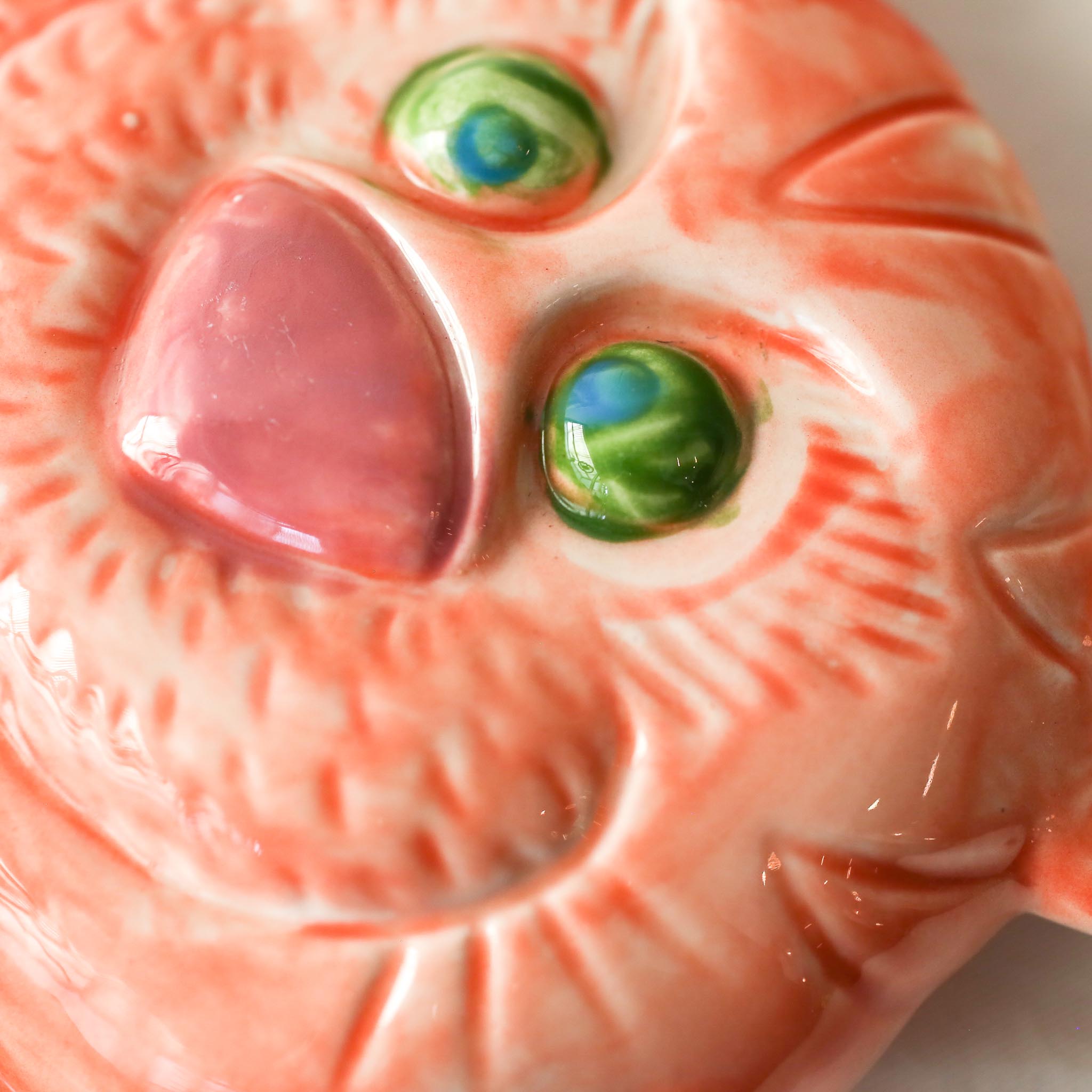 Ceramic Pink Tiger / セラミックのトラ