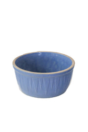 Pottery Blue Bowl / 陶器の青い鉢