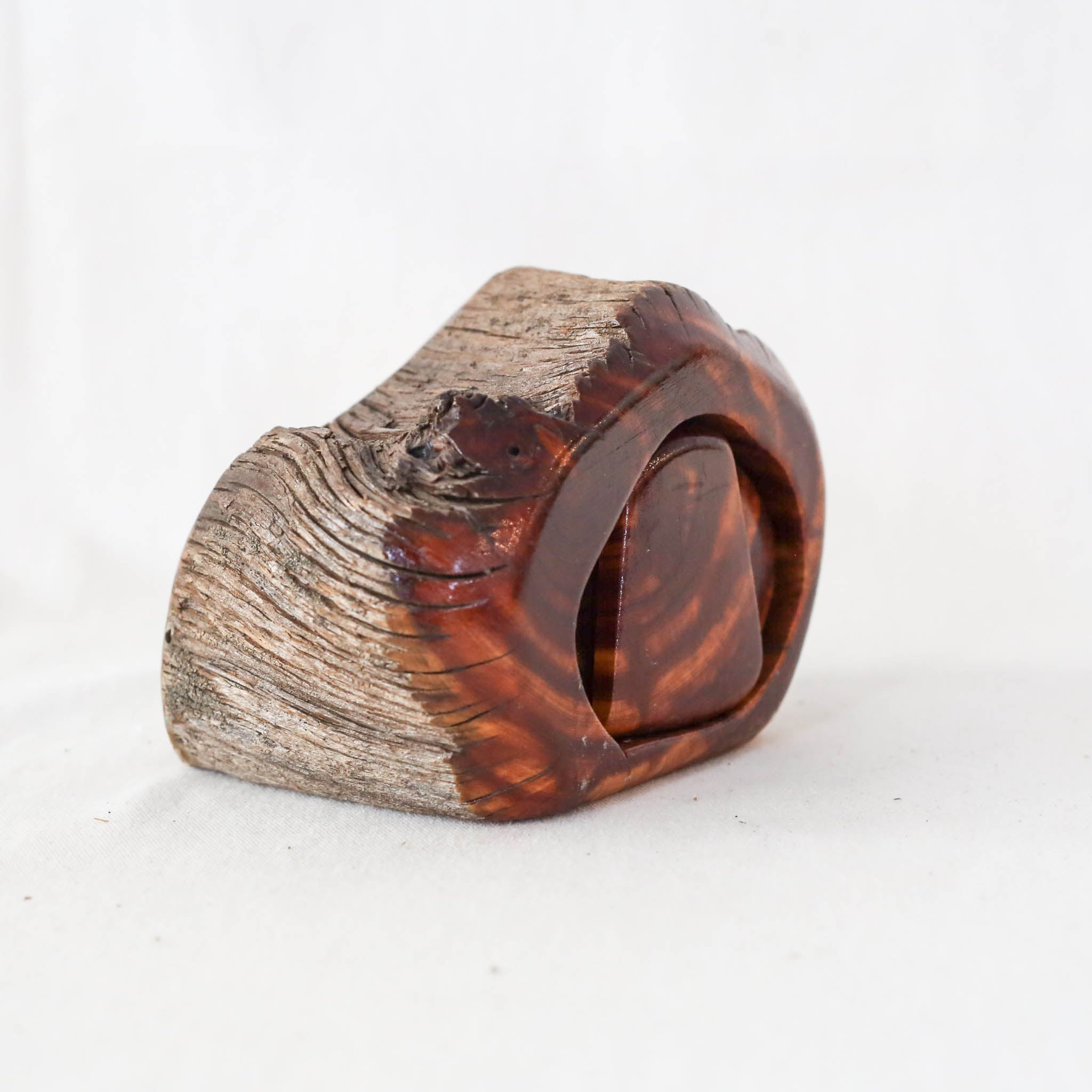 Objects With Wooden Drawers / 木製ドロワー