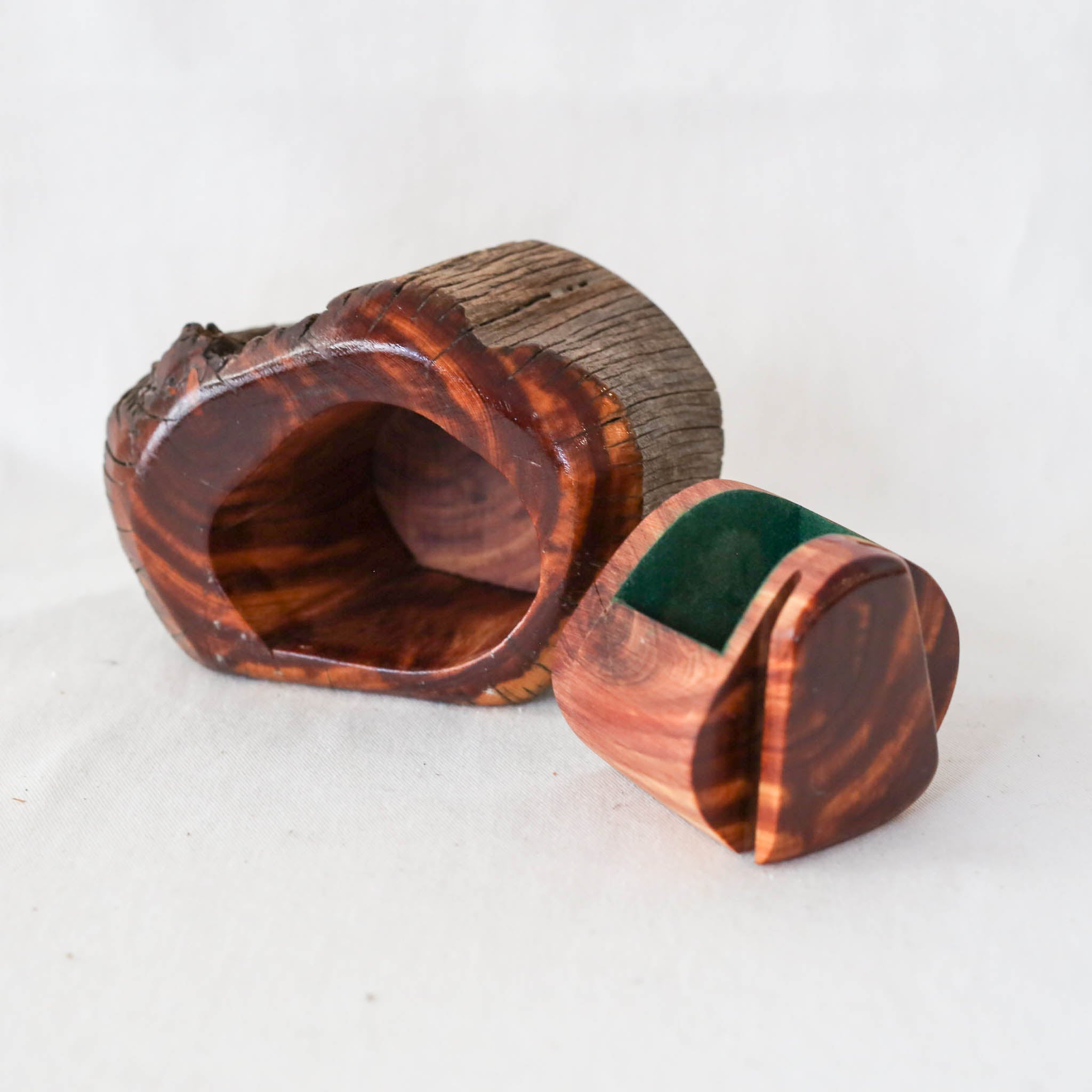 Objects With Wooden Drawers / 木製ドロワー