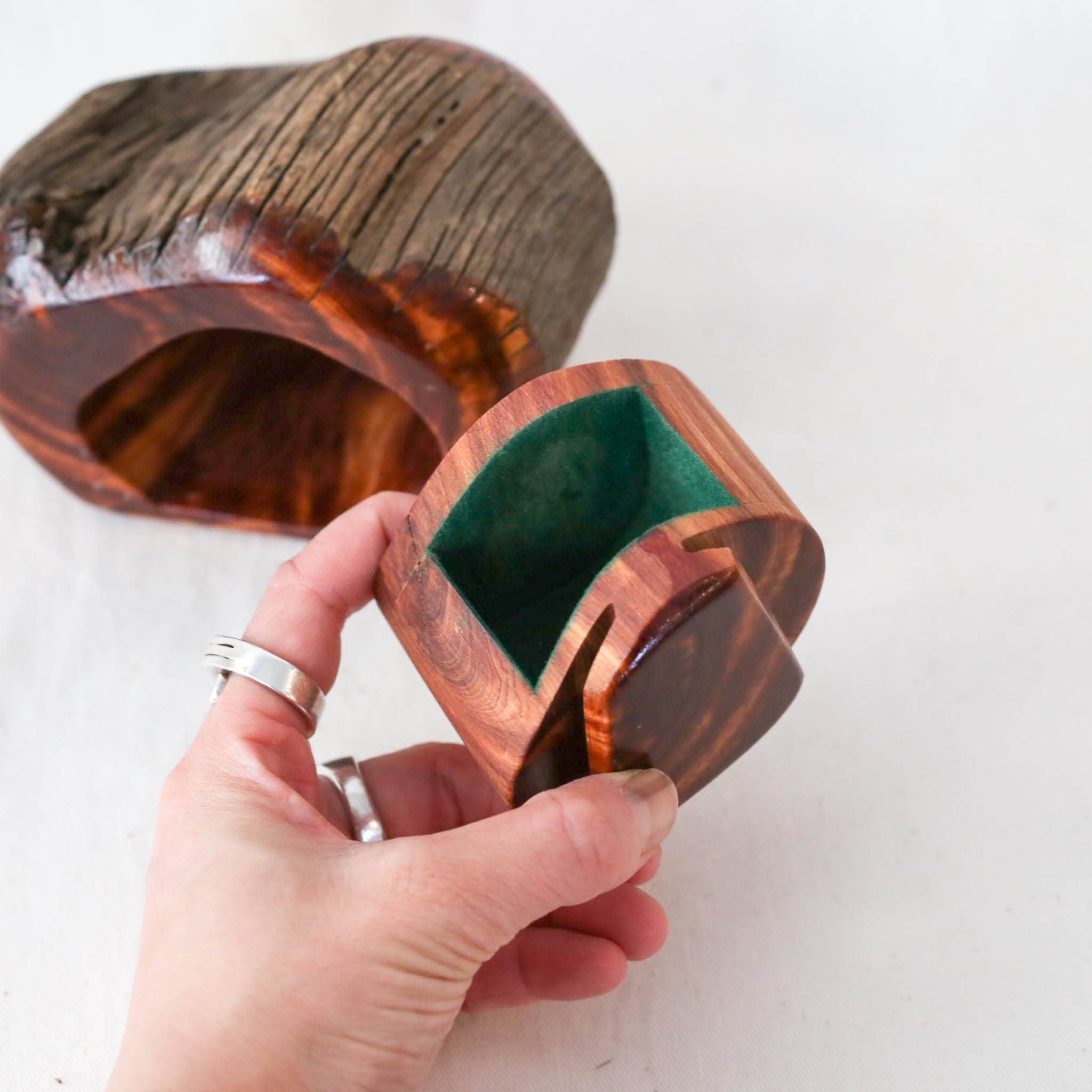 Objects With Wooden Drawers / 木製ドロワー