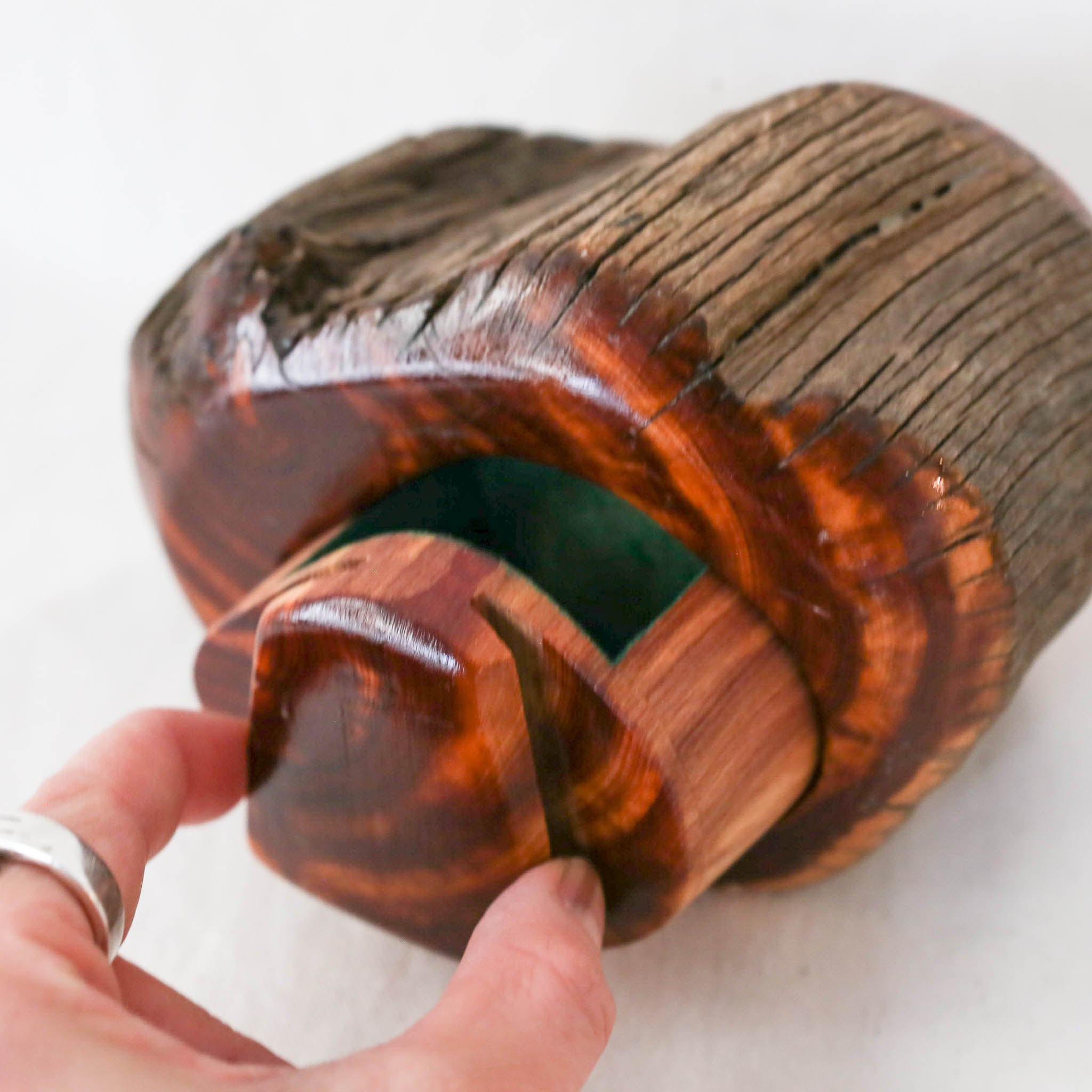Objects With Wooden Drawers / 木製ドロワー