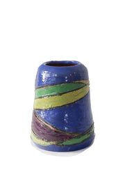 Ceramic Blue Vase / セラミック青い花器